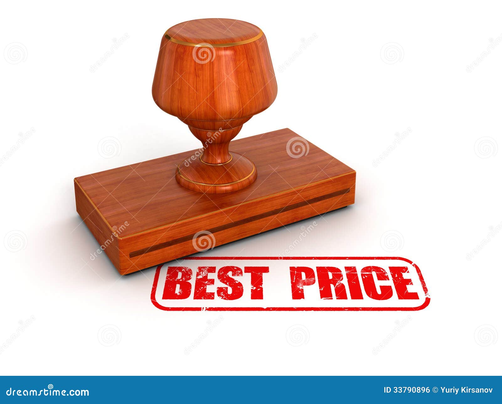 Rubber Stamp Best Price (clipping Path Included) Stock Illustration Illustration of stamp