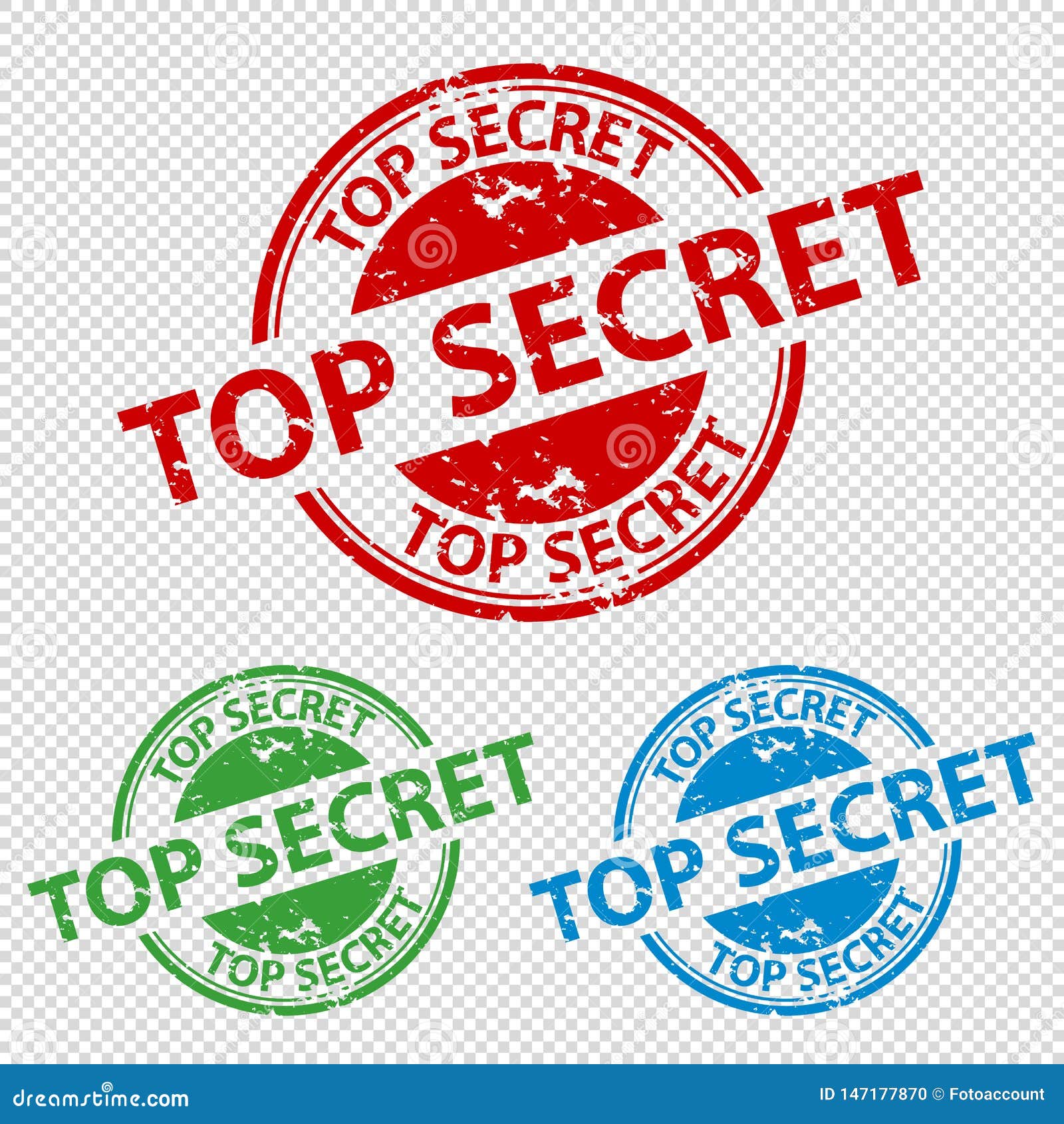 top secret transparent