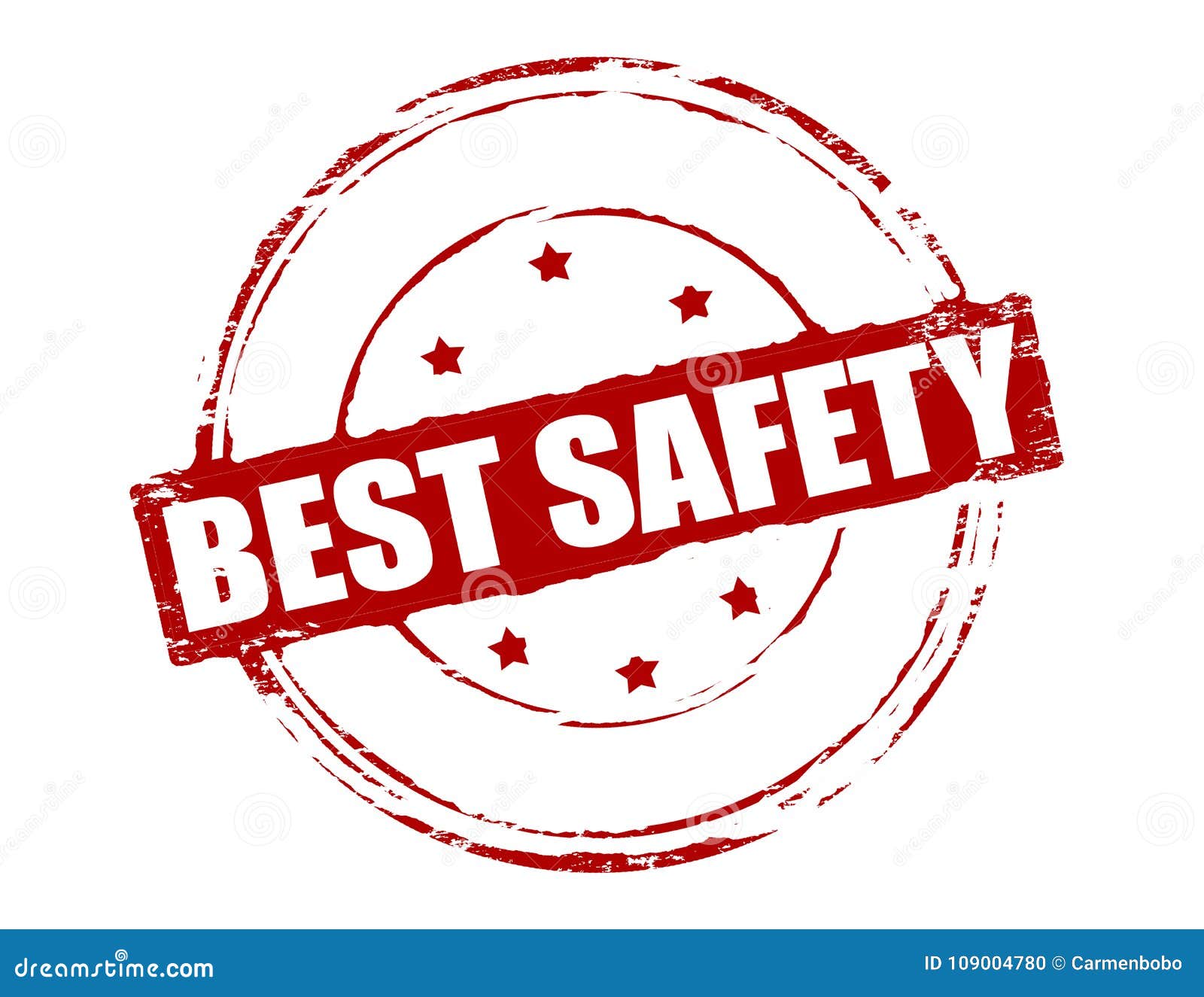 Best safety stock illustration. Illustration of certainty 109004780