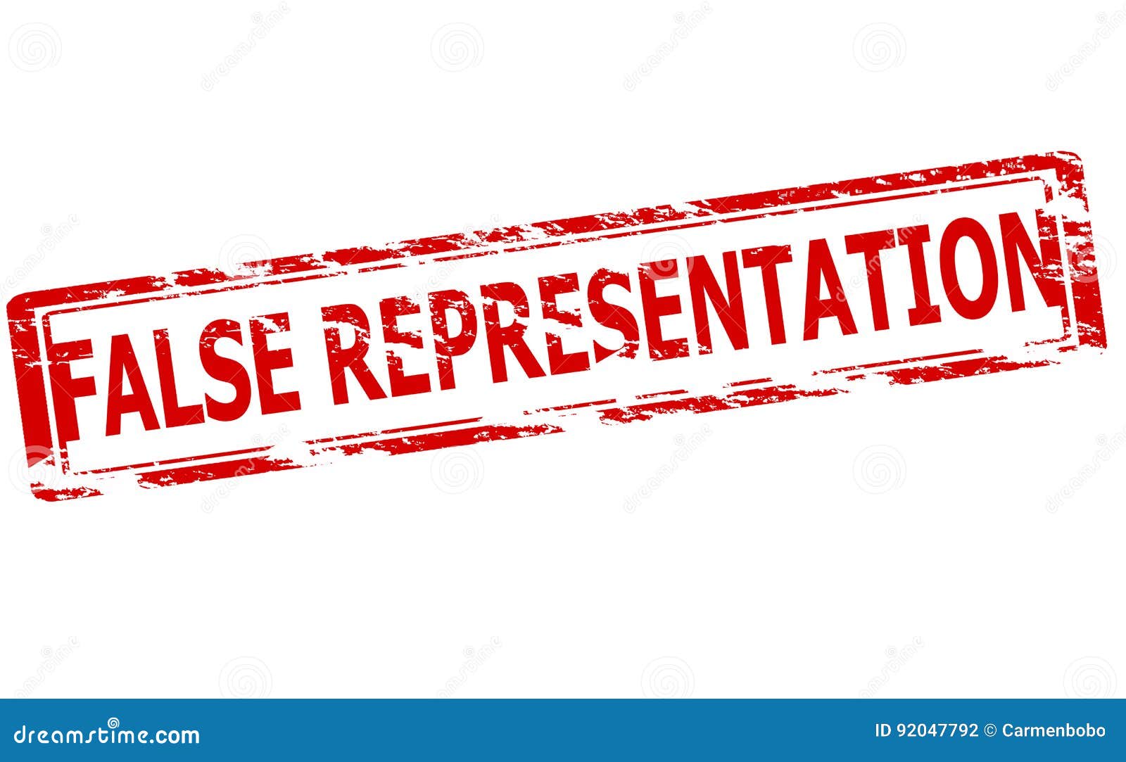 False representation stock illustration. Illustration of imitation ...