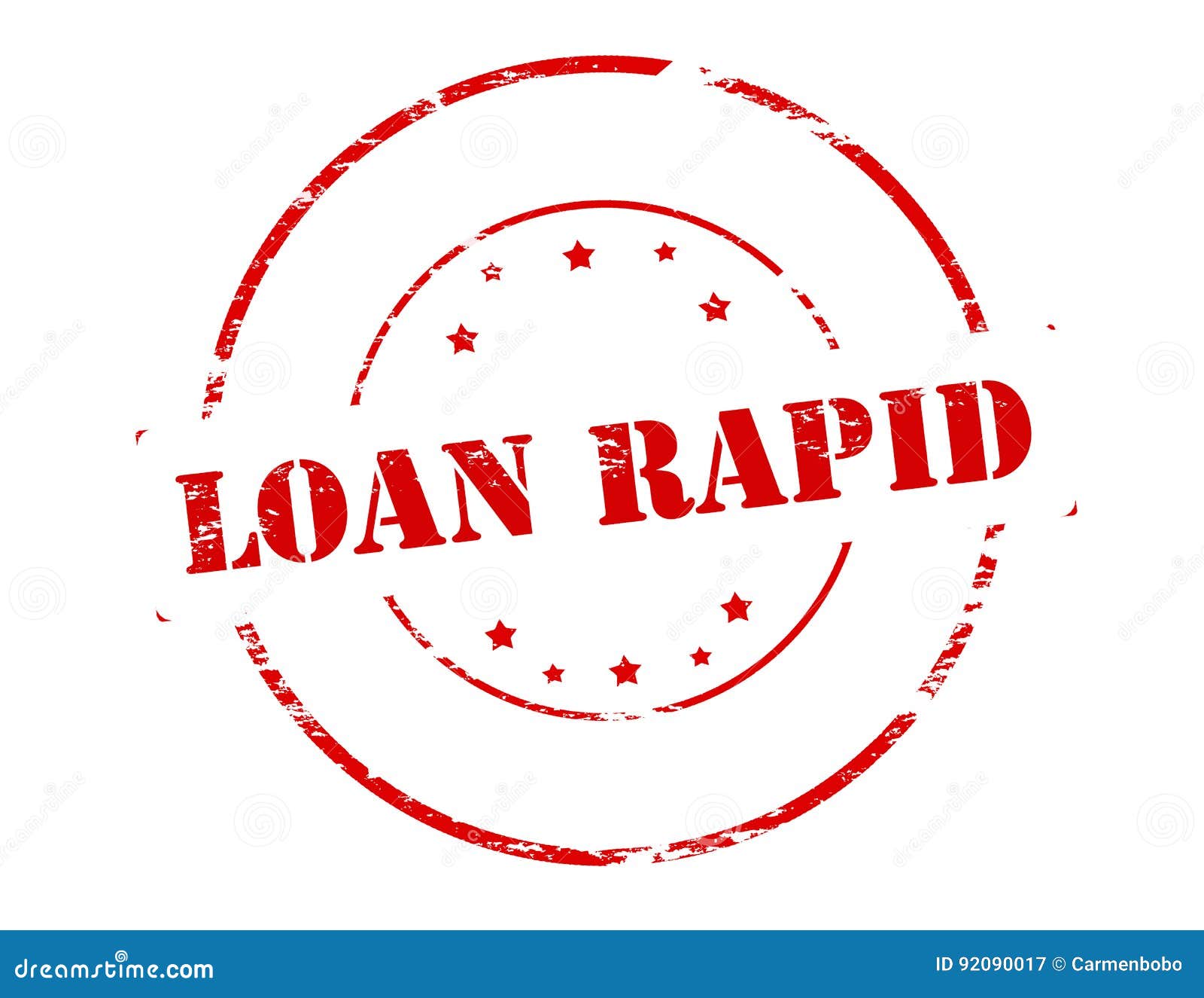 Loan rapid stock illustration. Illustration of quick 92090017