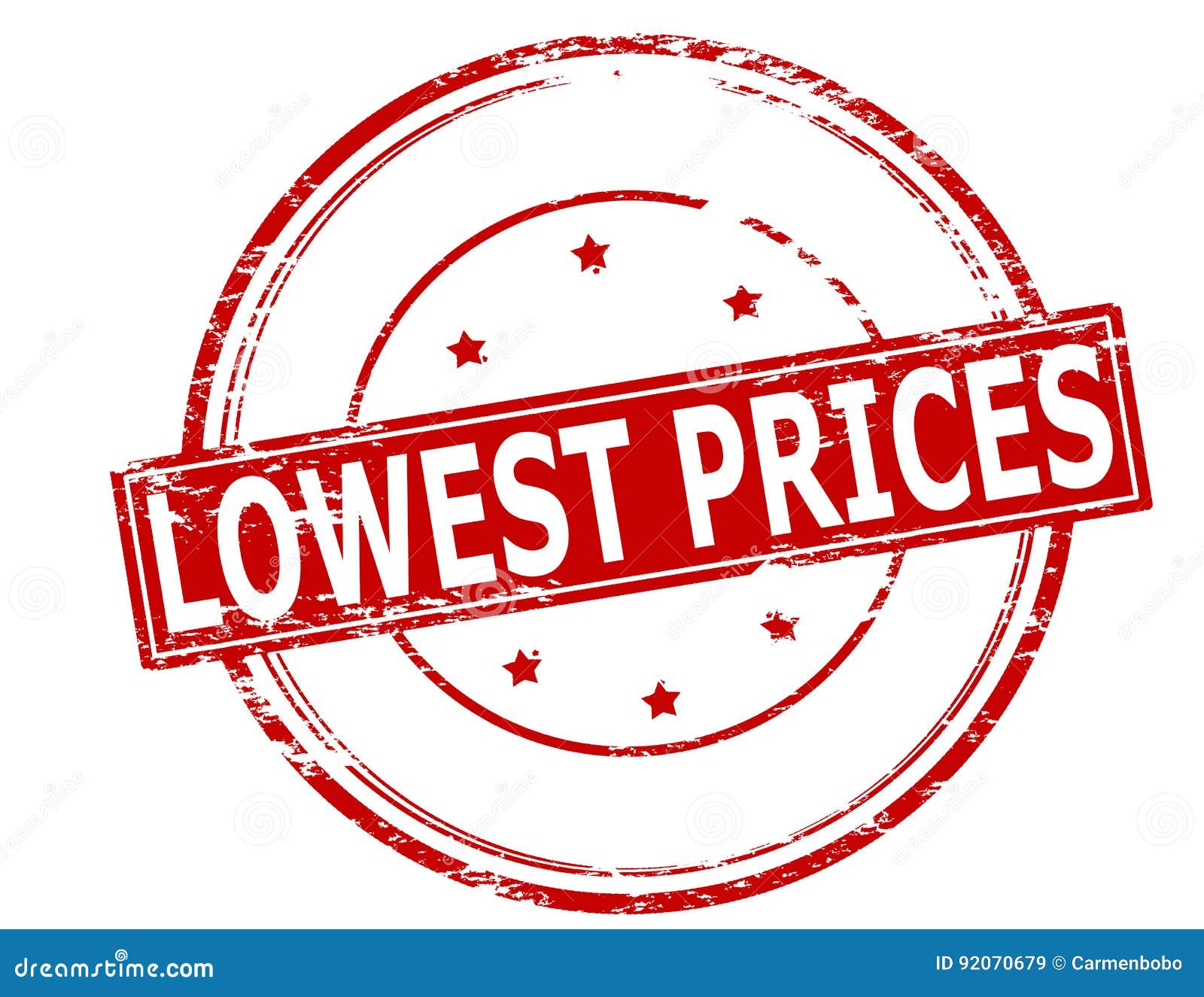 Lowest prices stock illustration. Illustration of last 92070679