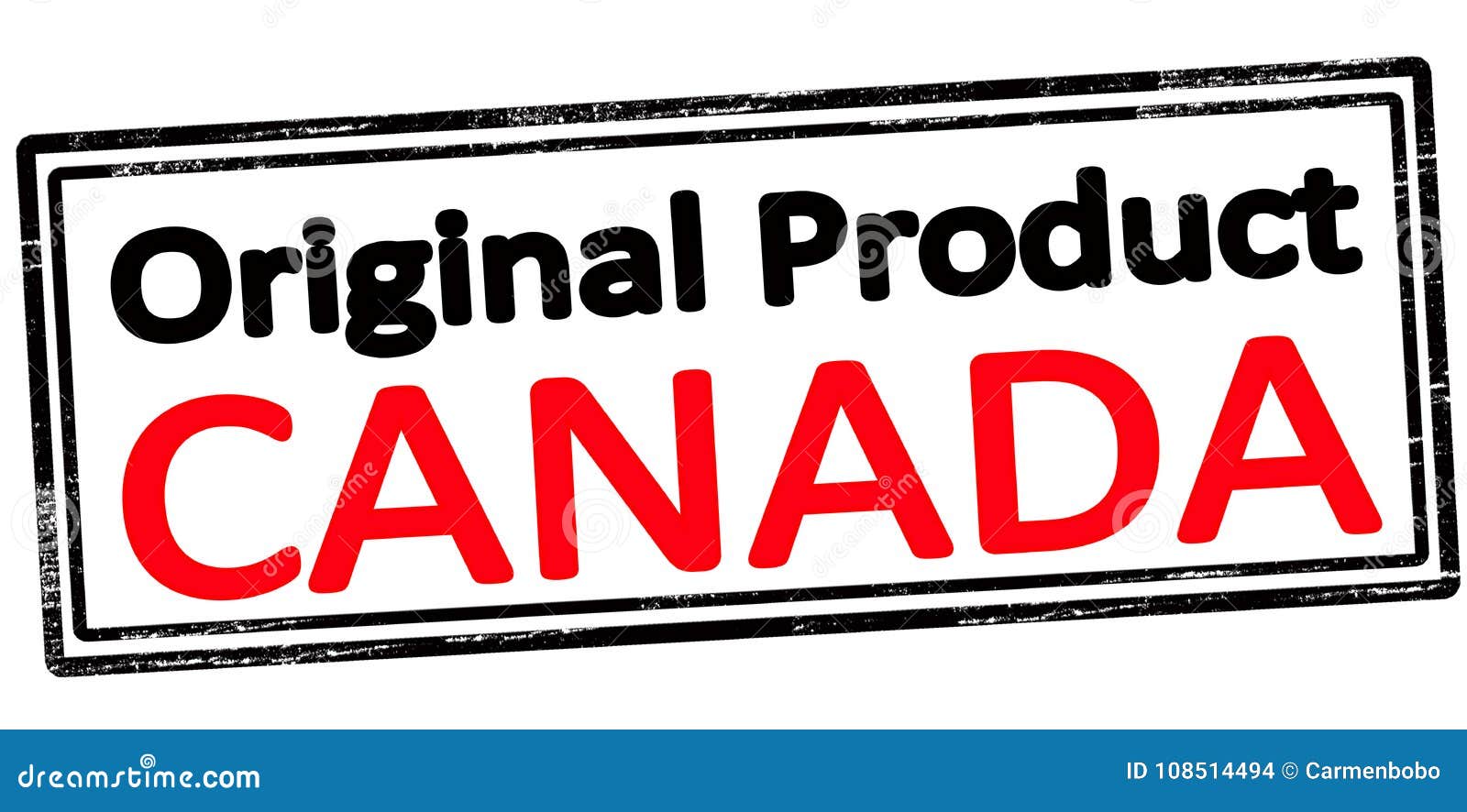 Original product Canada stock illustration. Illustration of result