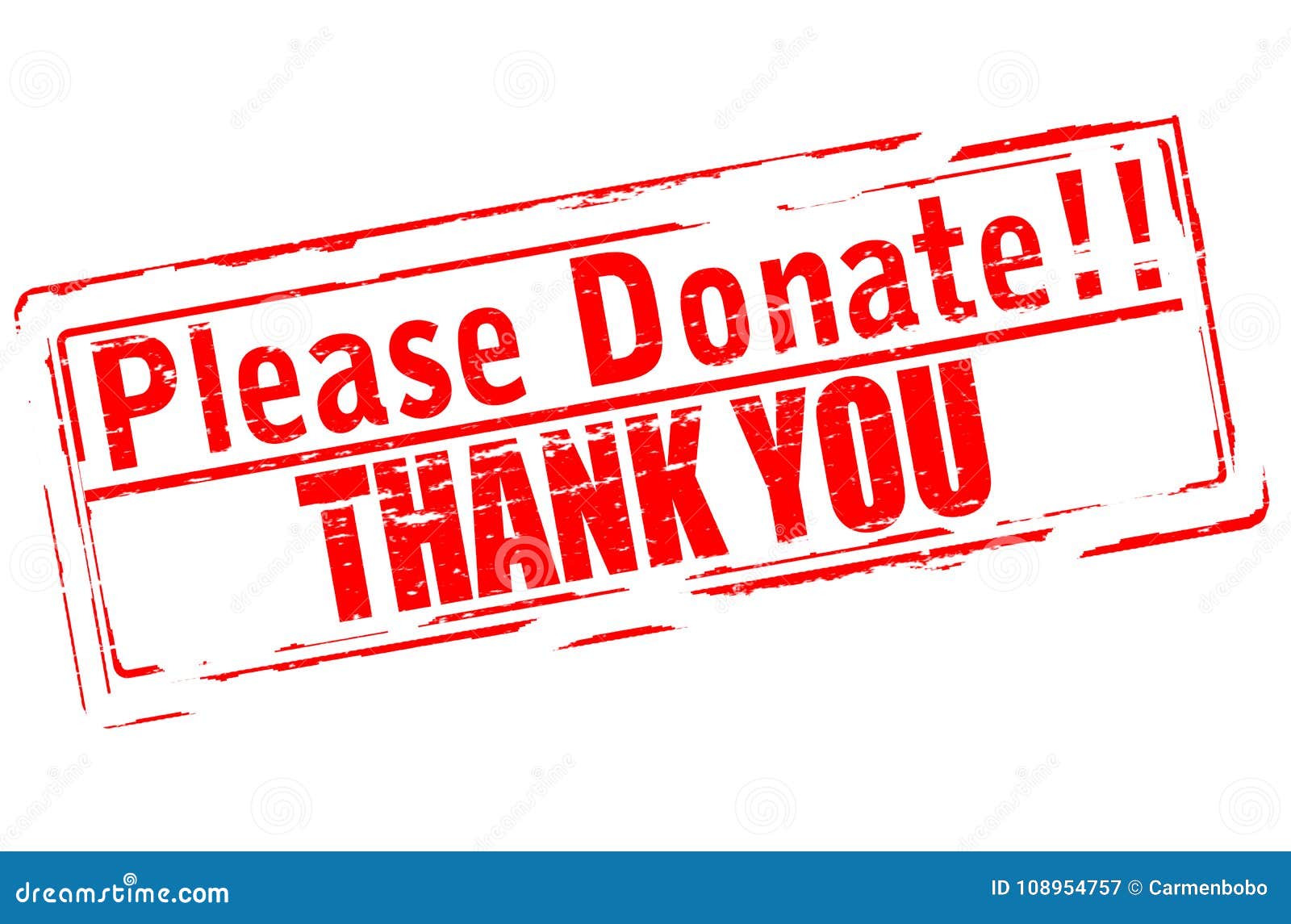 Please donate stock illustration. Illustration of give - 108954757