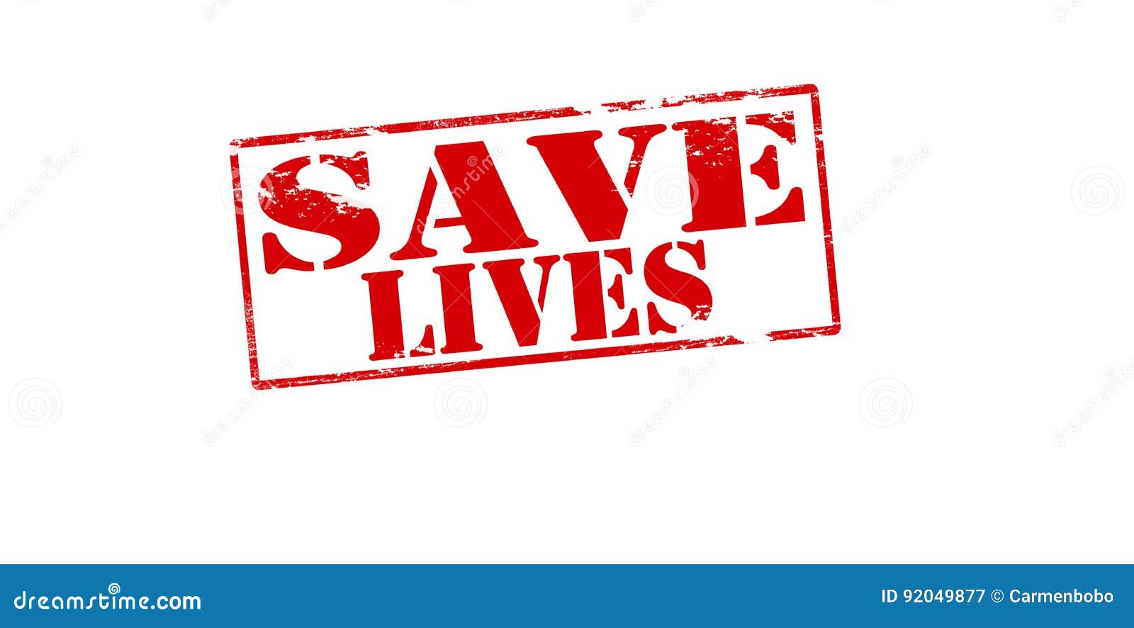 Save lives stock illustration. Illustration of lives - 92049877