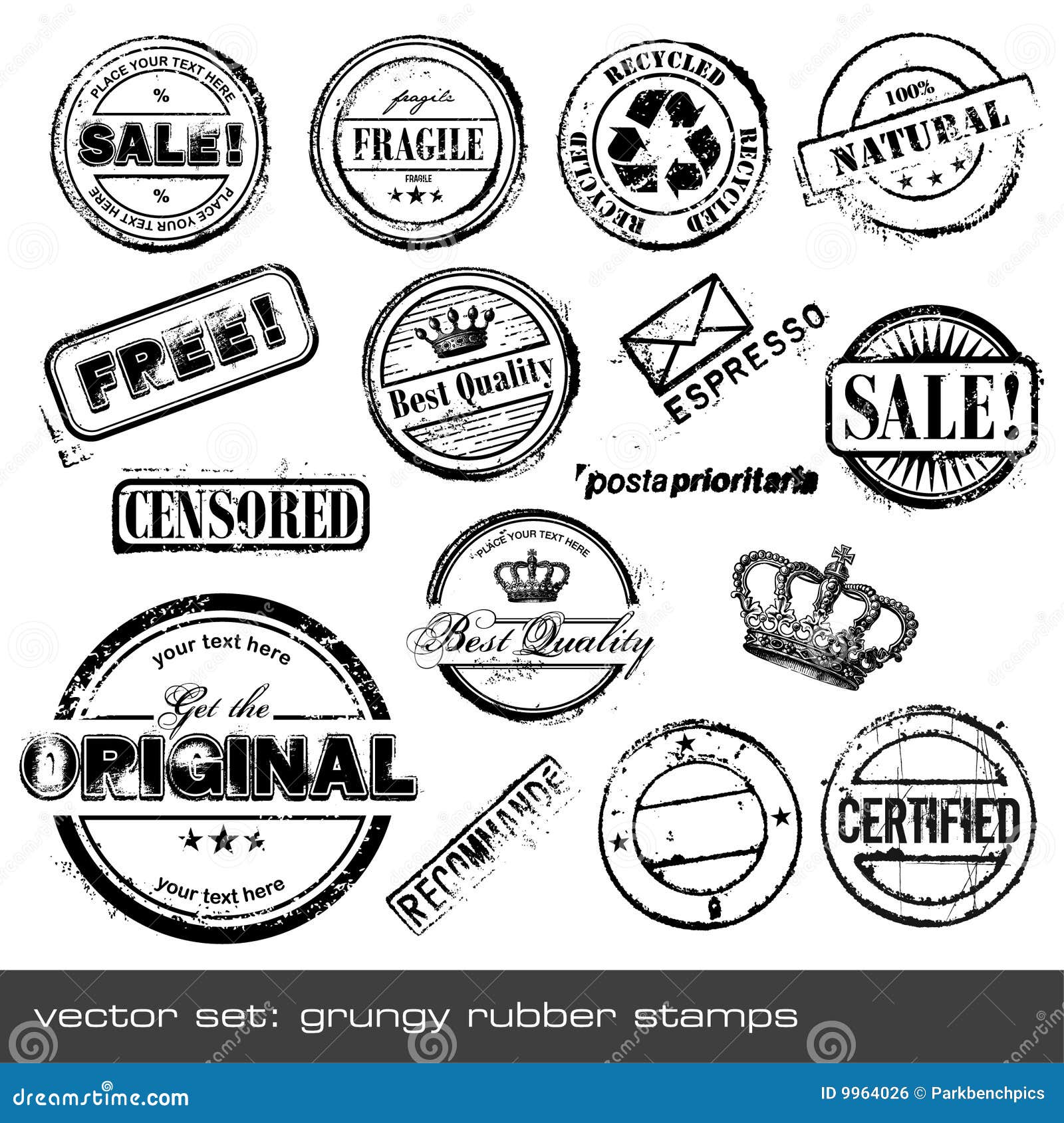 Gratis rubber stamp Royalty Free Vector Image - VectorStock