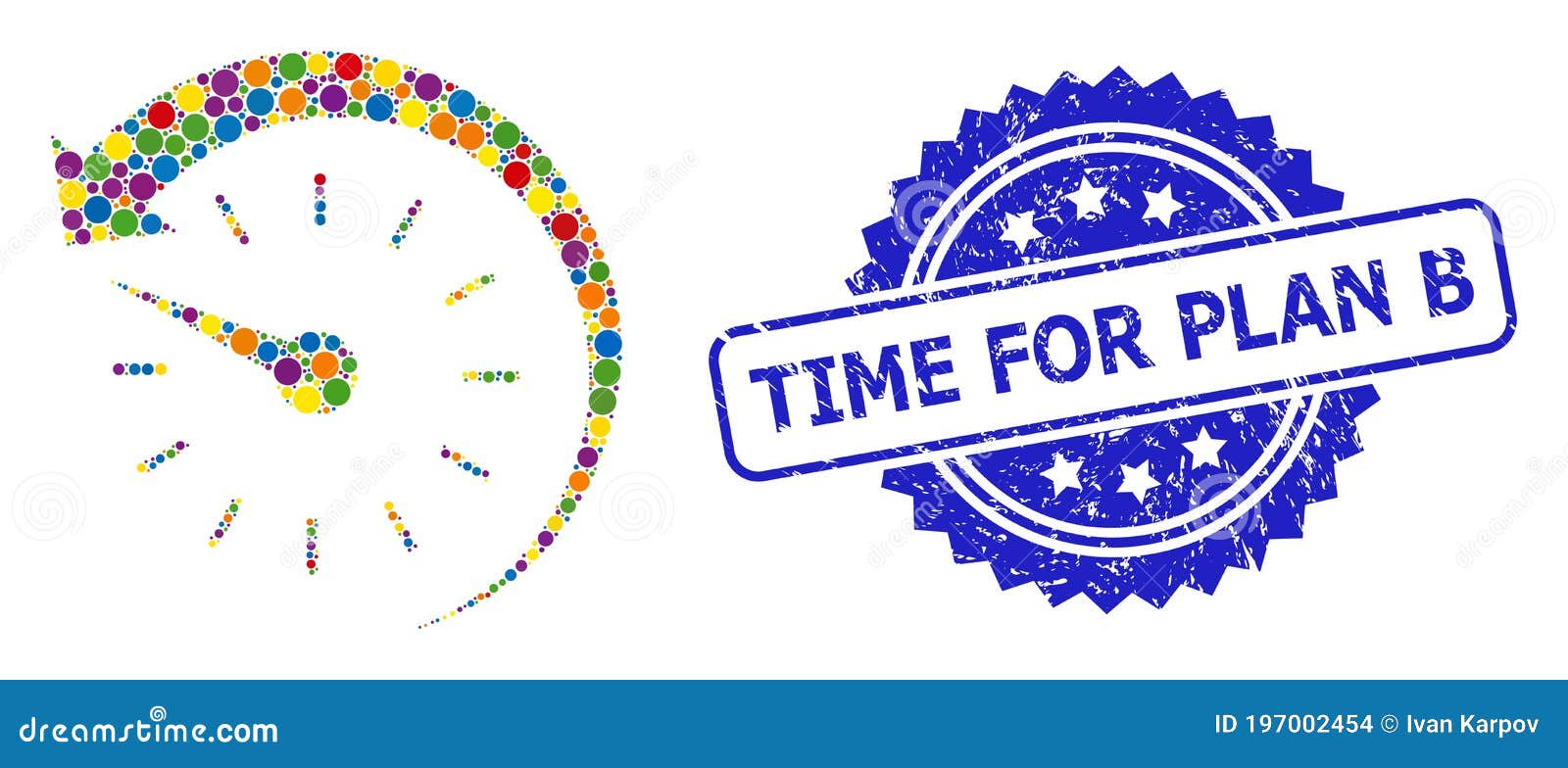 Rubber Time For Plan B Stamp Seal And Colored Mosaic Time Backward Stock Vector Illustration Of Grunge Mosaic Rubber Time For Plan B Stamp Seal And Colored Mosaic Time Backward Stock Vector Illustration Of Grunge Mosaic
