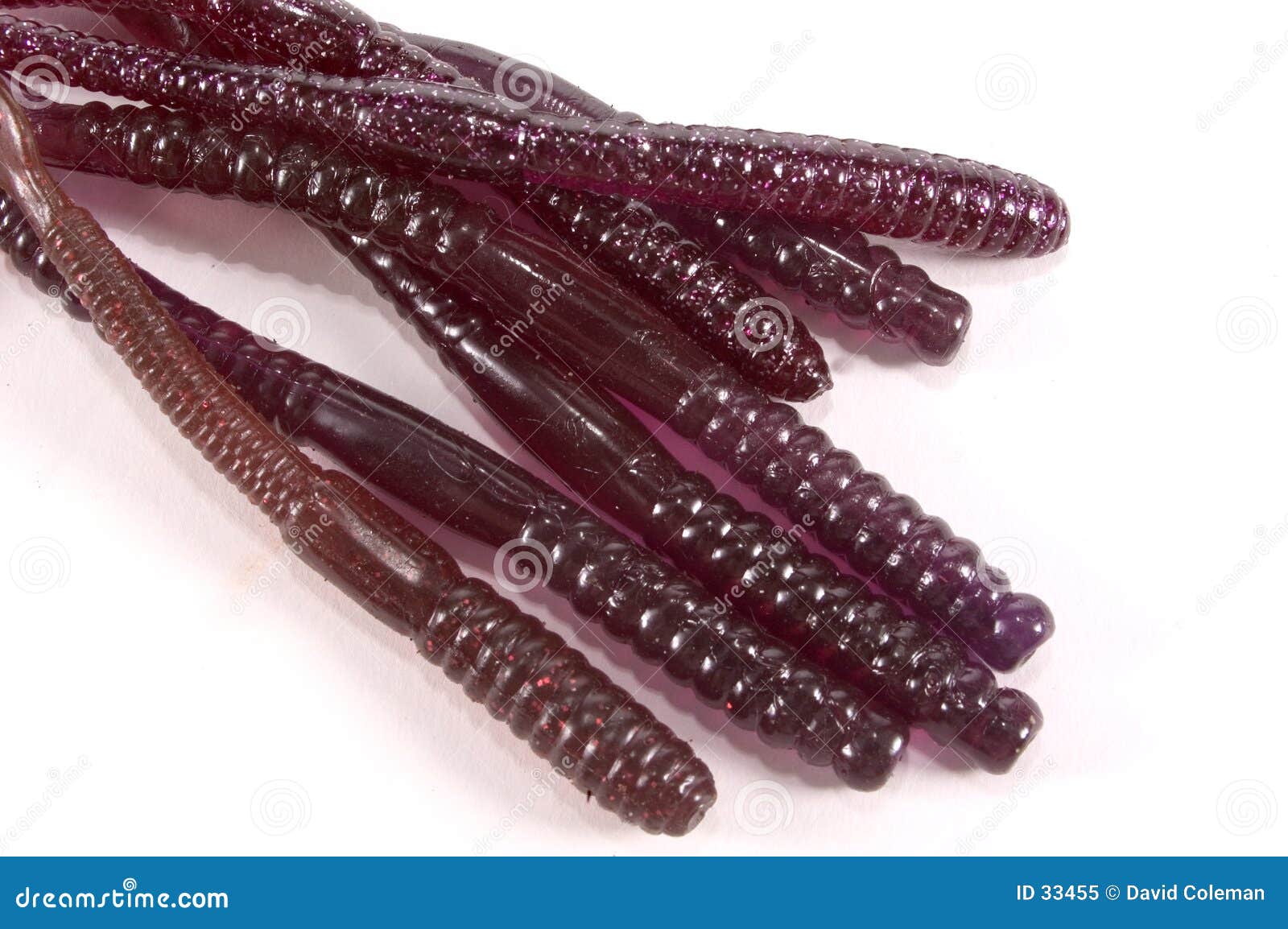 Rubber Worms stock image. Image of soft, plastic, rubber - 33455