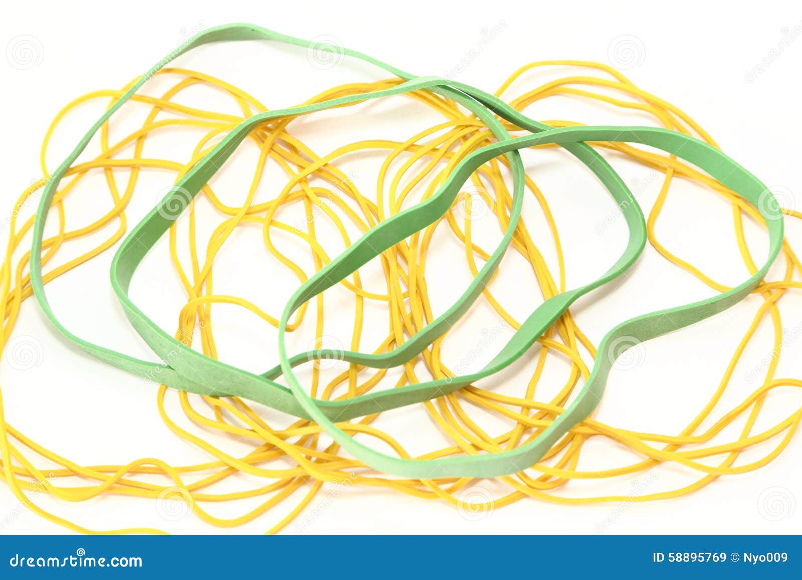 Rubbers stock image. Image of circular, band, group, paper 58895769