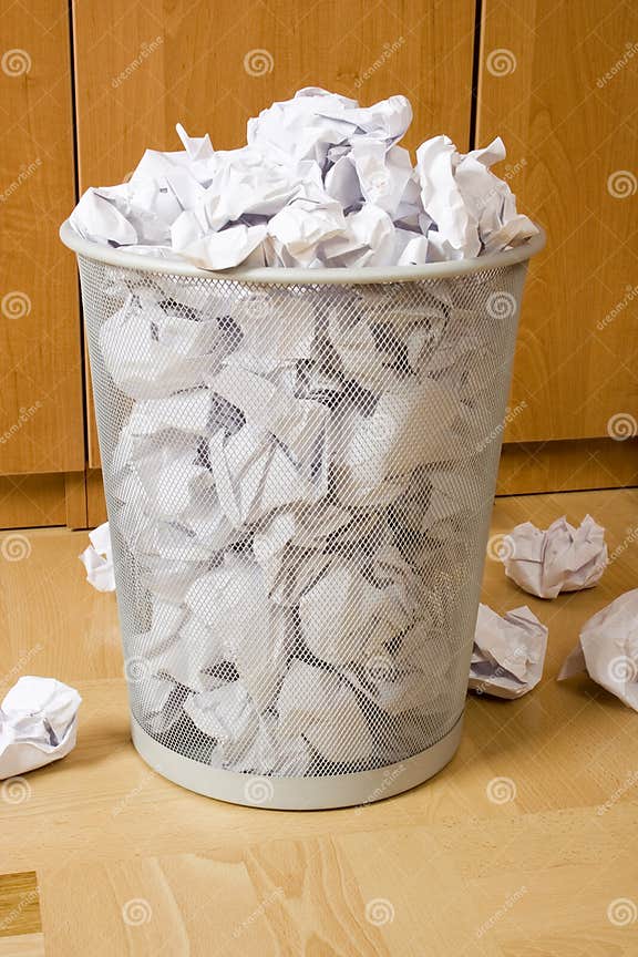 Rubbish room stock image. Image of full, mind, text, office 923667