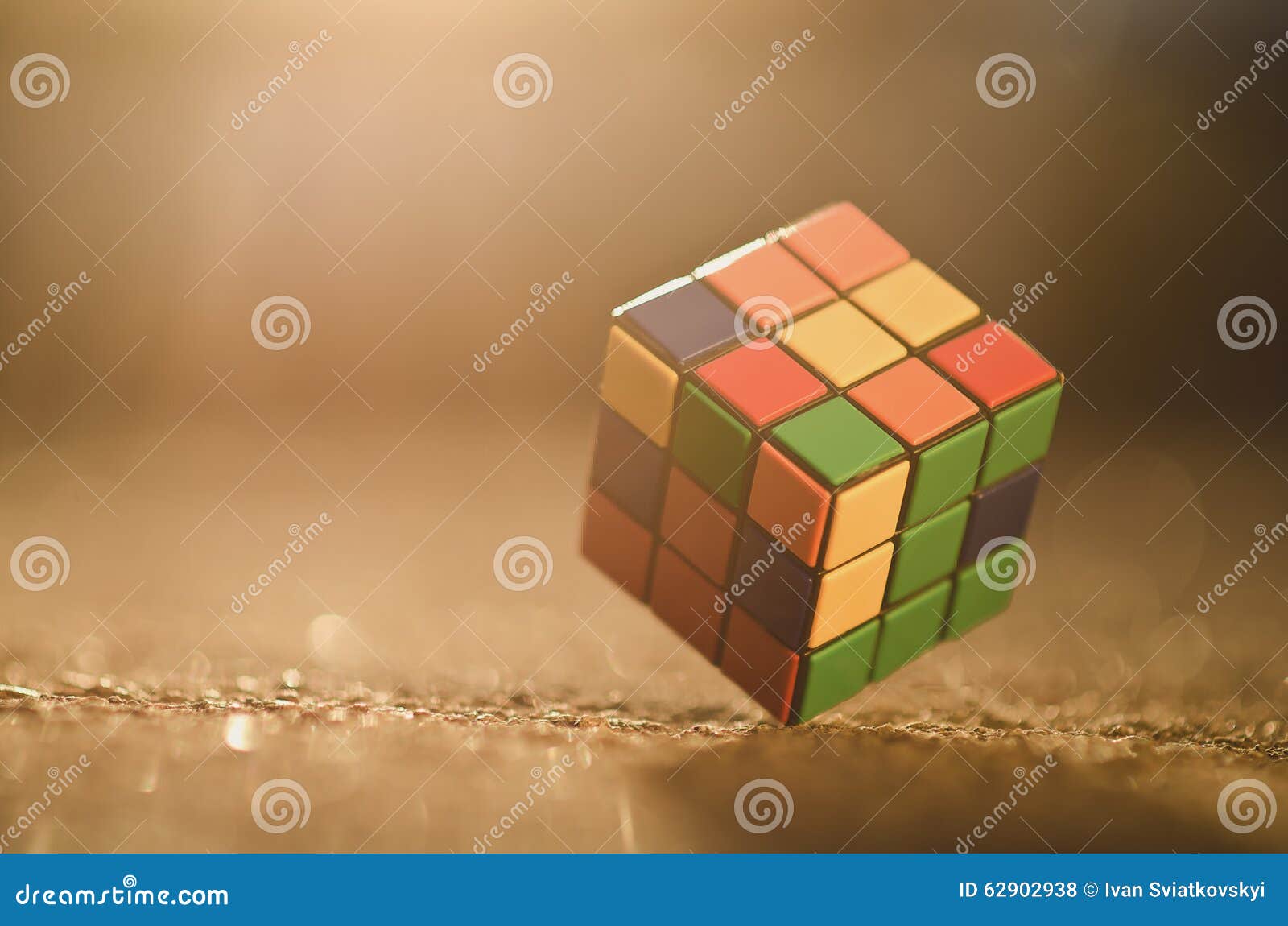 Rubik s cube editorial stock photo. Image of ideas, finger 62902938
