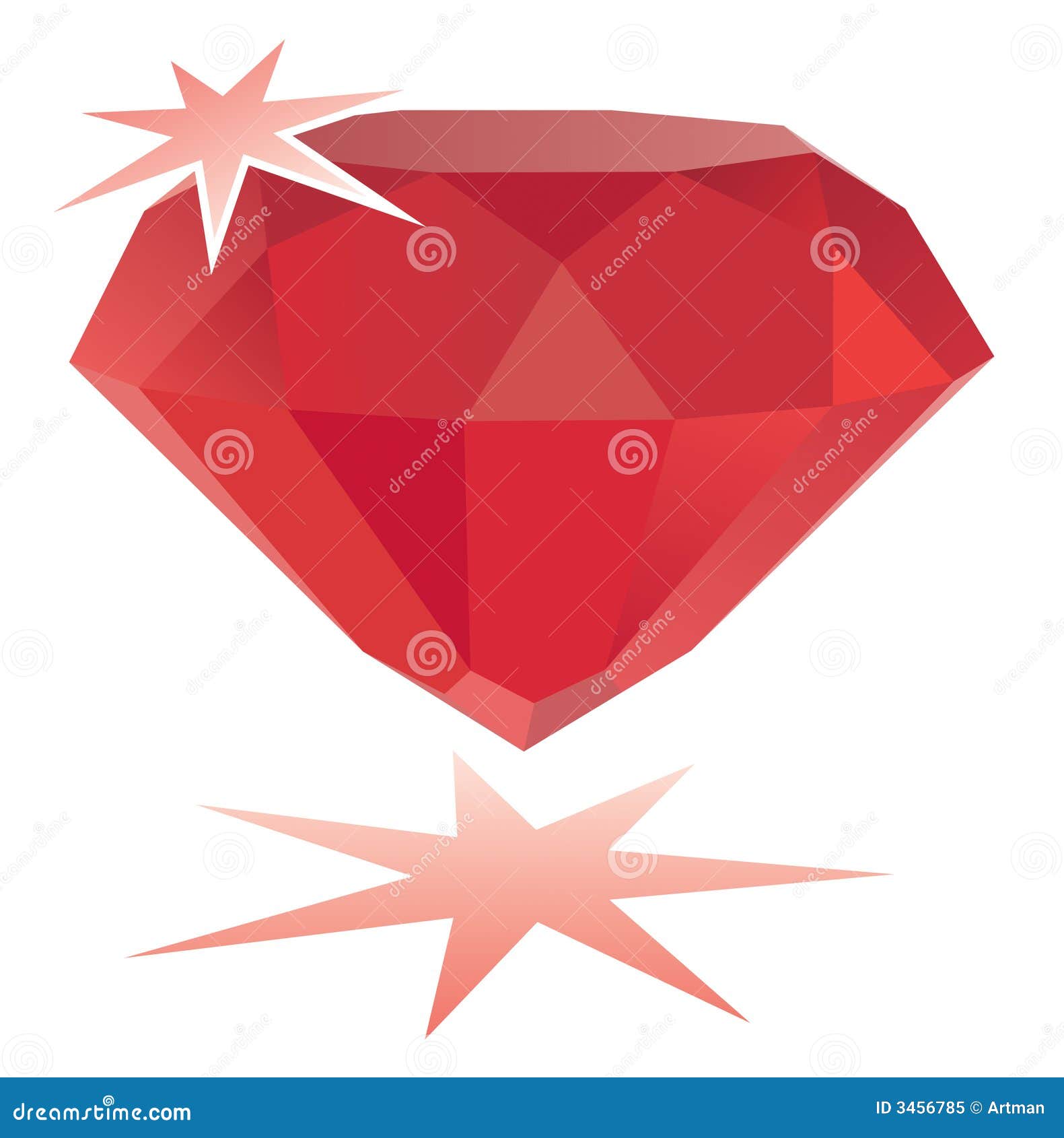 ruby gemstone / 