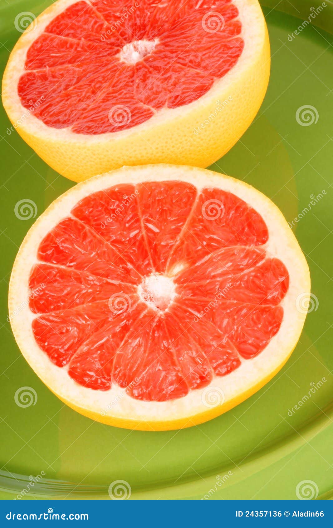 ruby grapefruit close-up