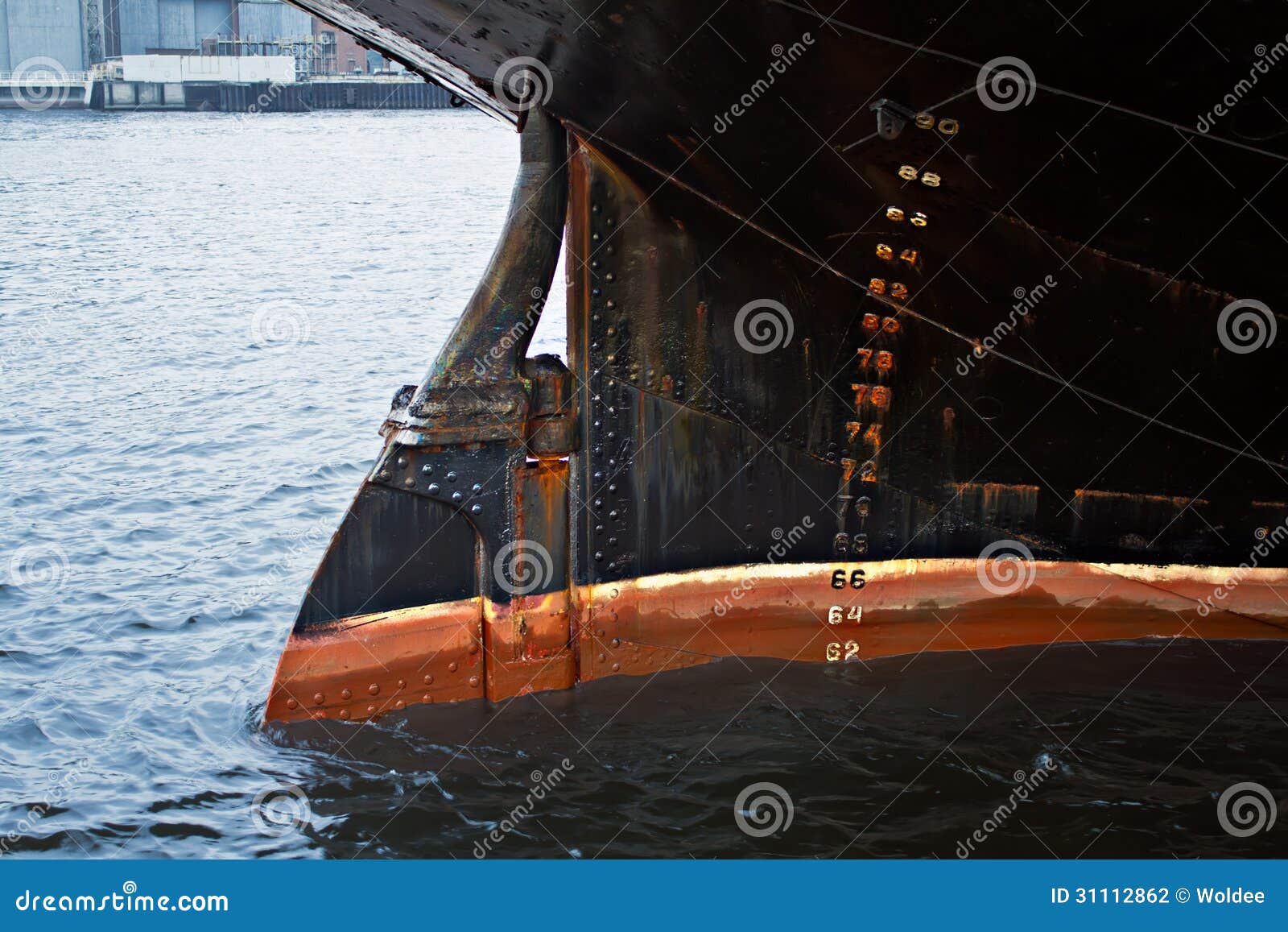 Rudder Stock Photography - Image: 31112862