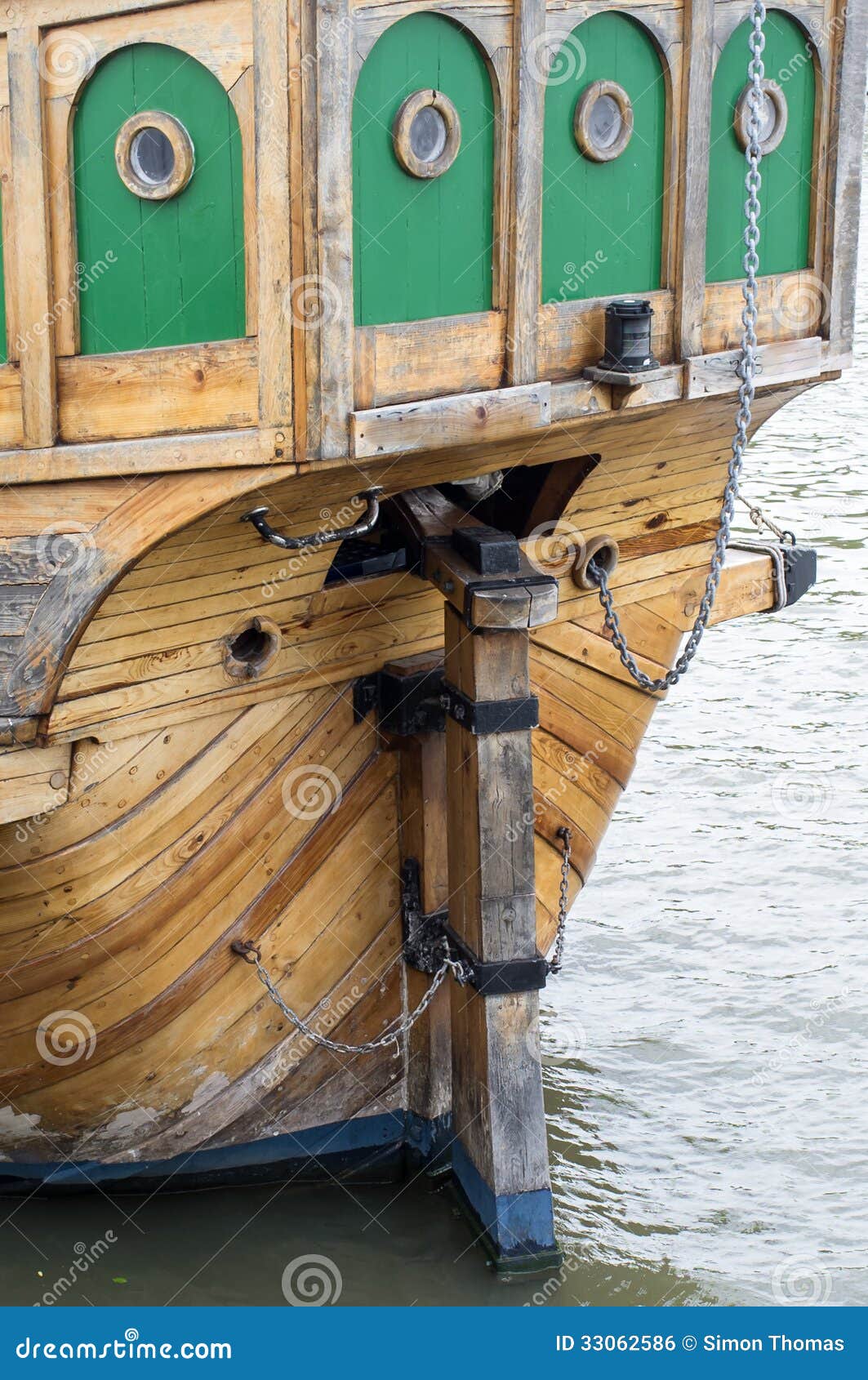 Rudder stock photo. Image of holes, direct, boat, ship 