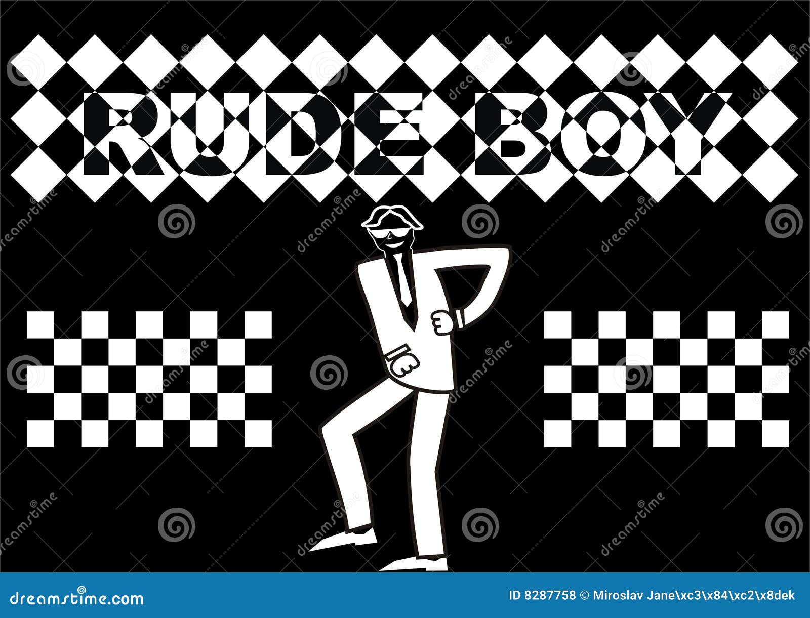 Black Rude Message Letter Icon With Emoji Vector Illustration