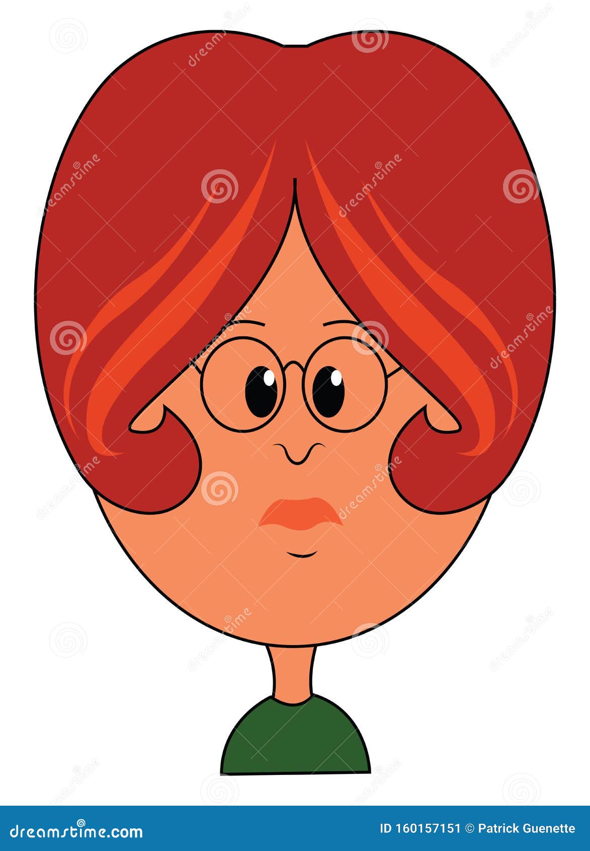 A Rude Women Character Vector or Color Illustration Stock Vector ...