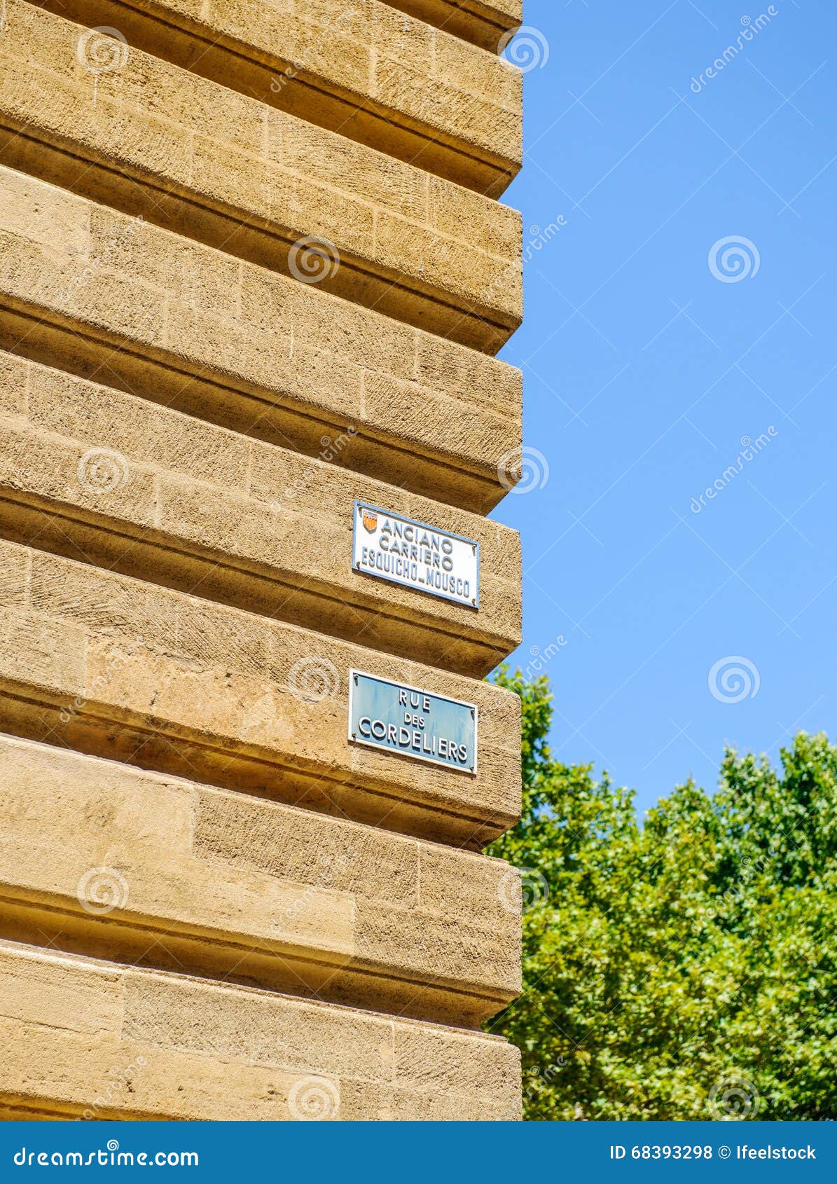 rue des cordeliers - french street name