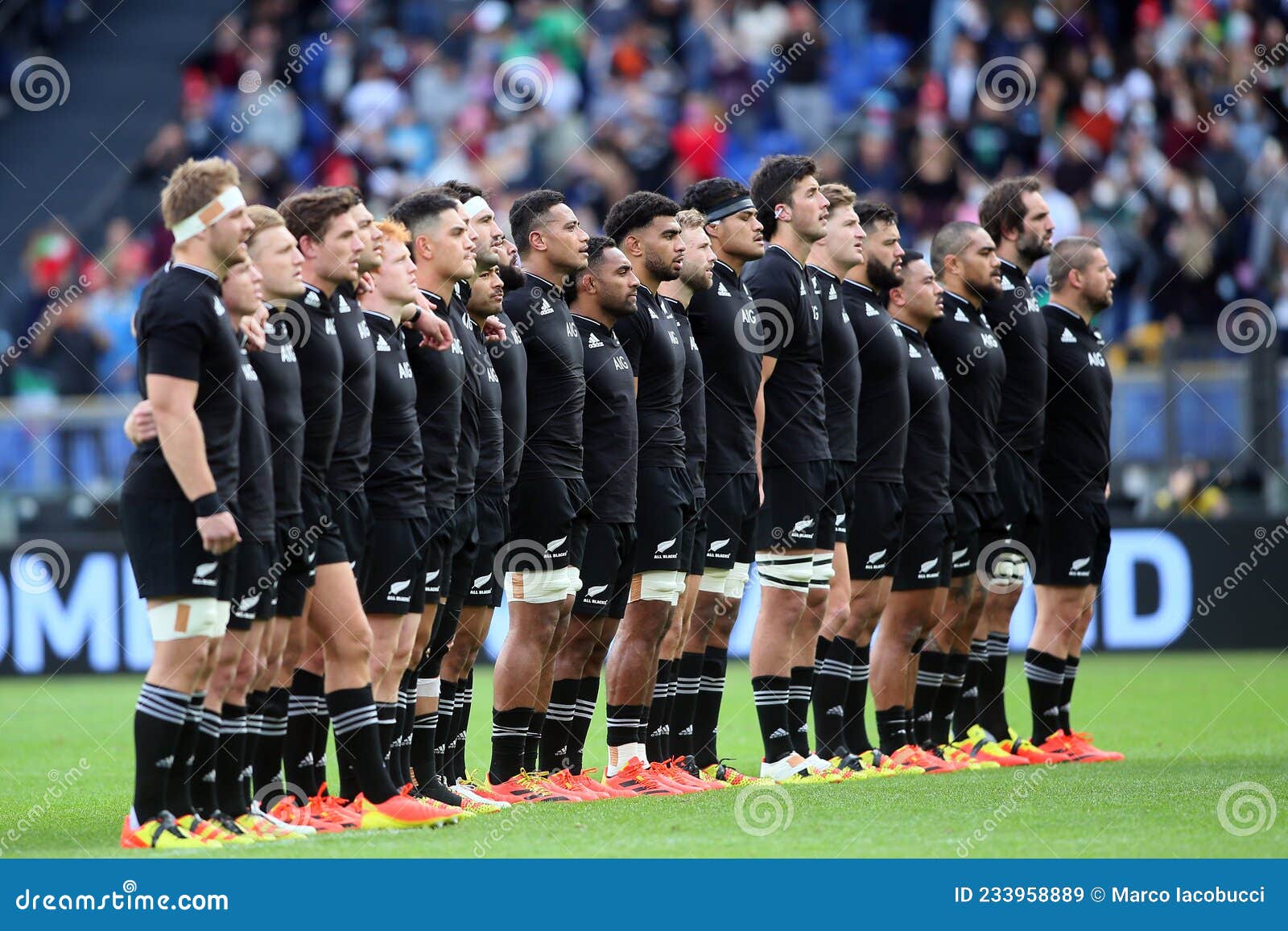 RUGBY AUTUMN NATIONS SERIES 2021 TEST MATCH, ITALY VS ALL BLACKS. ROME
