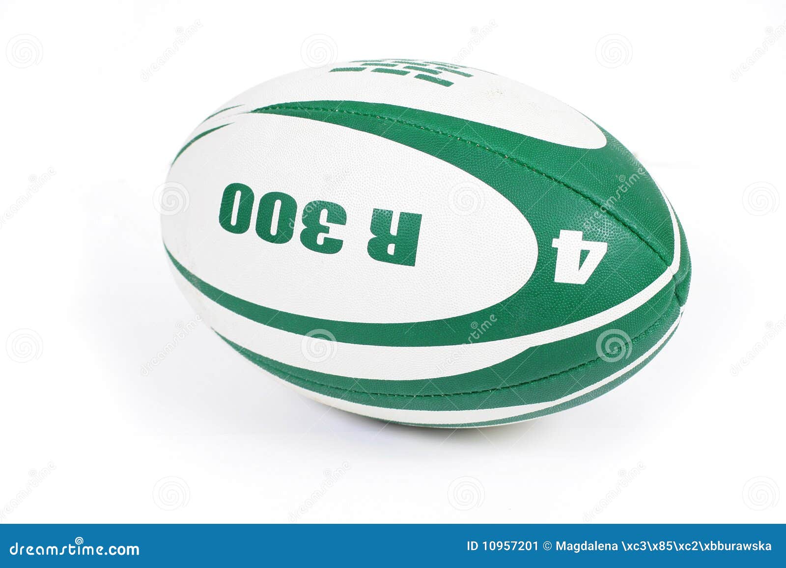 Rugby ball stock image. Image of rugby, brown, play, sports 10957201