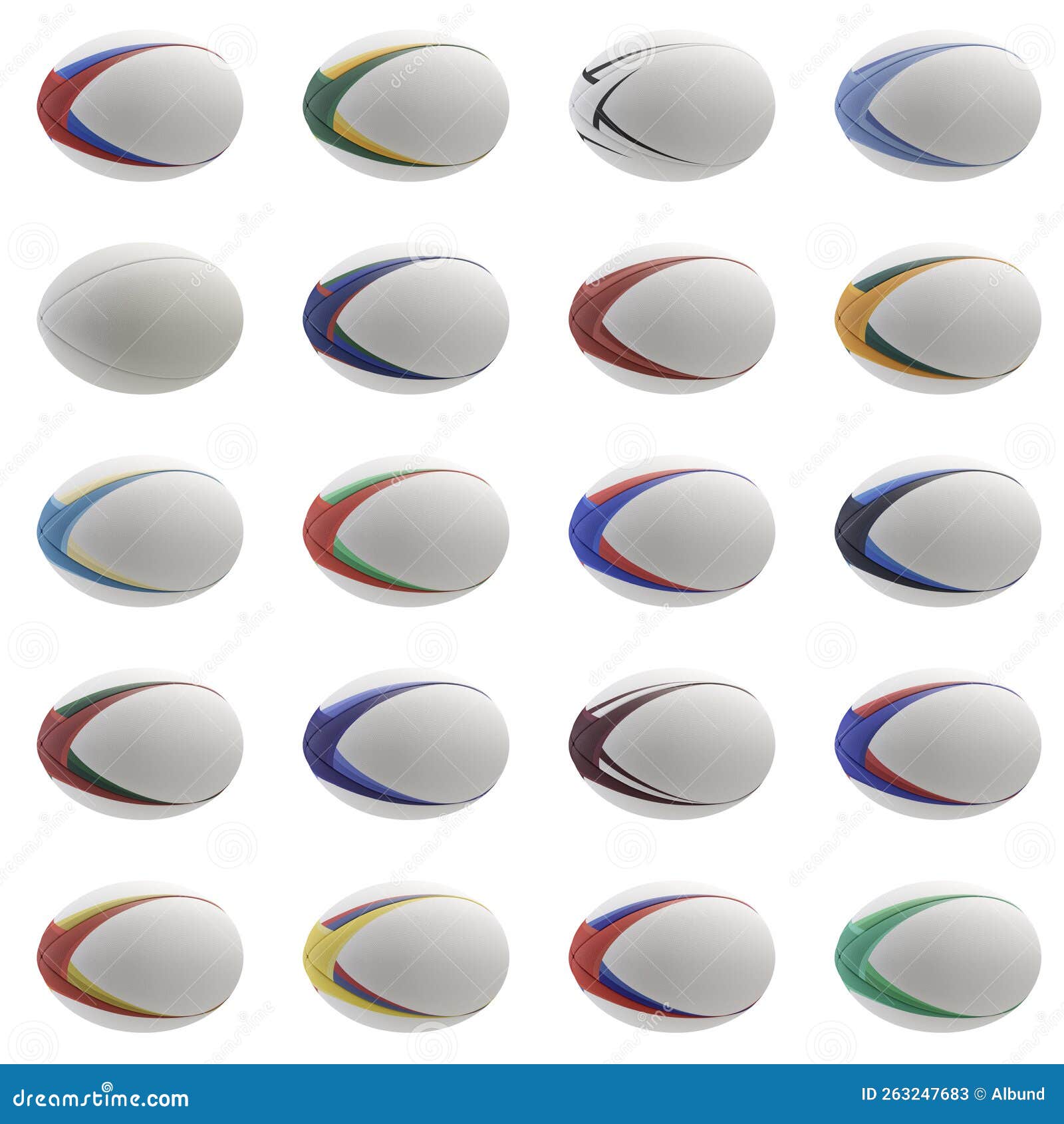 Rugby Ball Designs stock illustration. Illustration of team 263247683