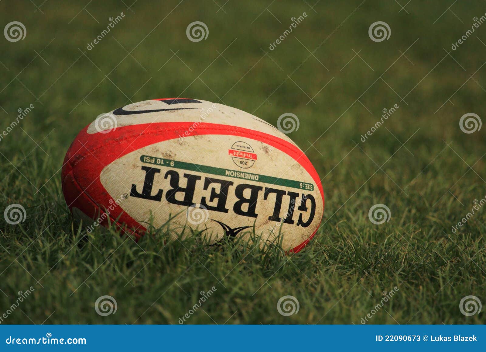 Rugby ball Gilbert editorial stock photo. Image of shape 22090673