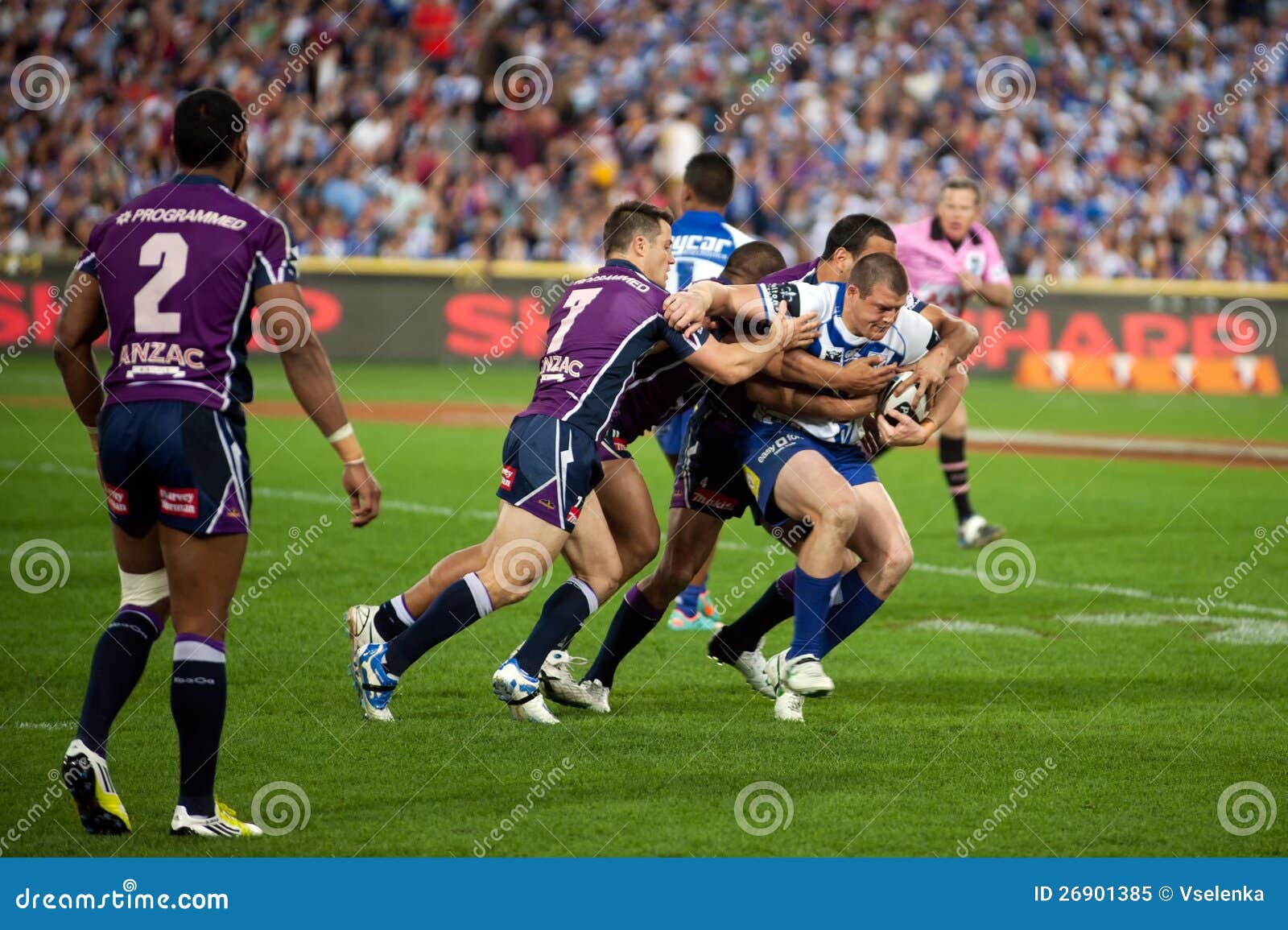 Rugby defence editorial image. Image of editorial, bulldogs 26901385