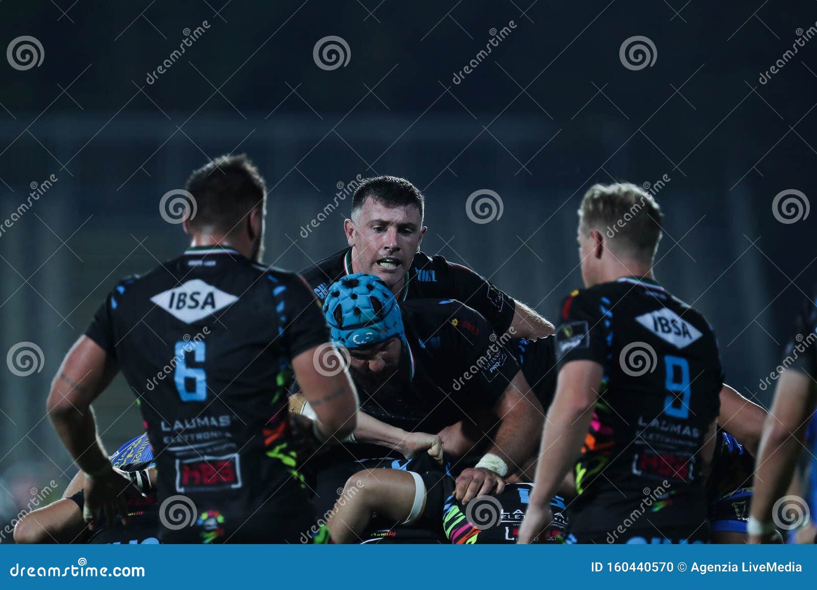 Rugby Guinness Pro 14 Zebre Rugby Vs Dragons Editorial Image Image Of Biagi Maul