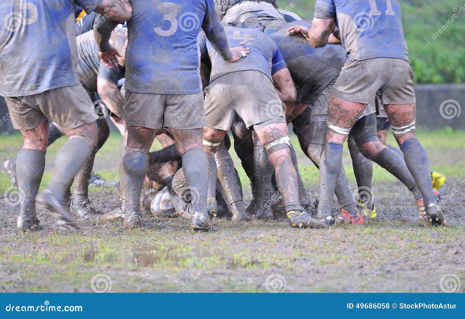 Rugby match