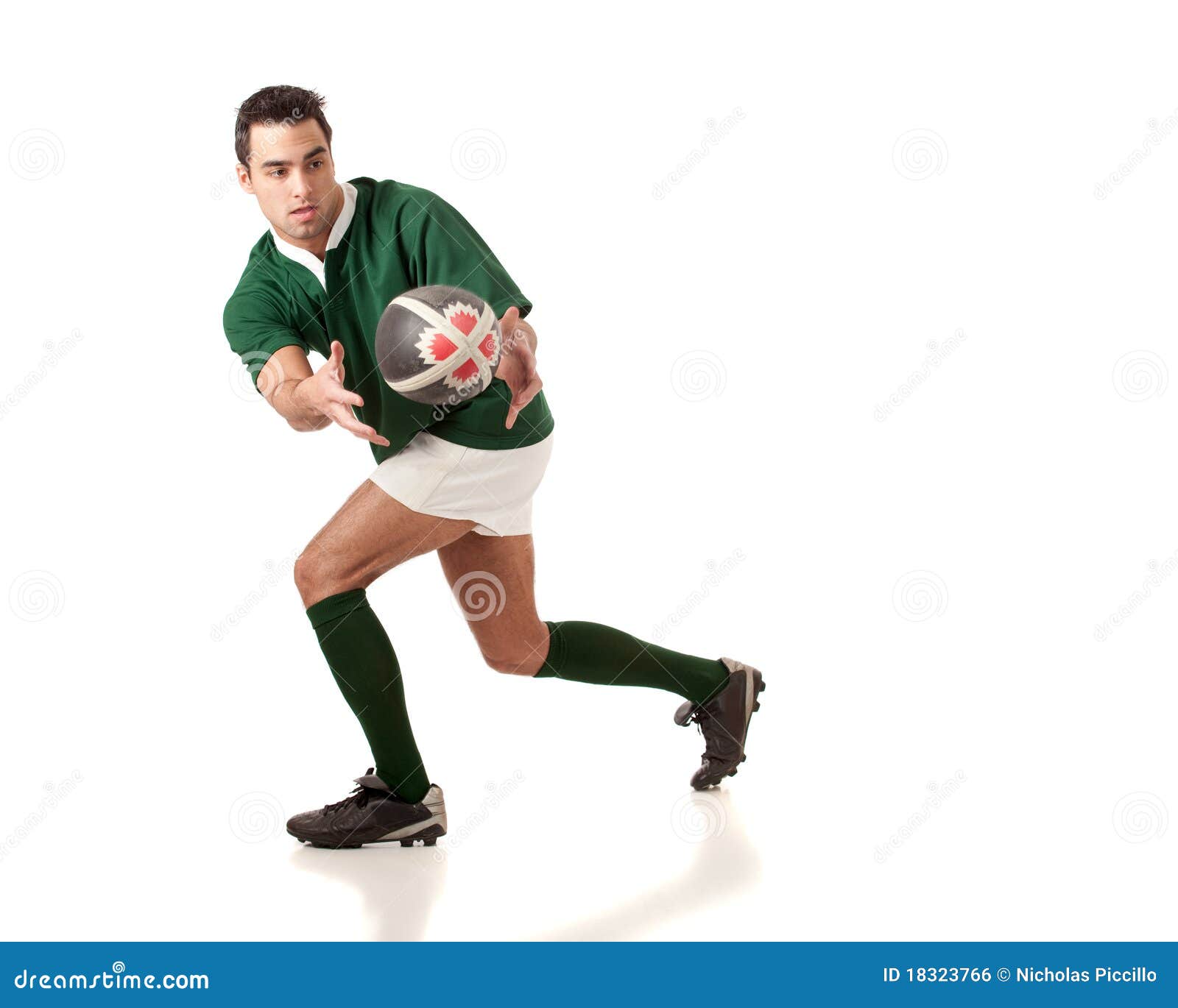 Rugby Player stock photo. Image of caucasian, sport, athlete 18323766