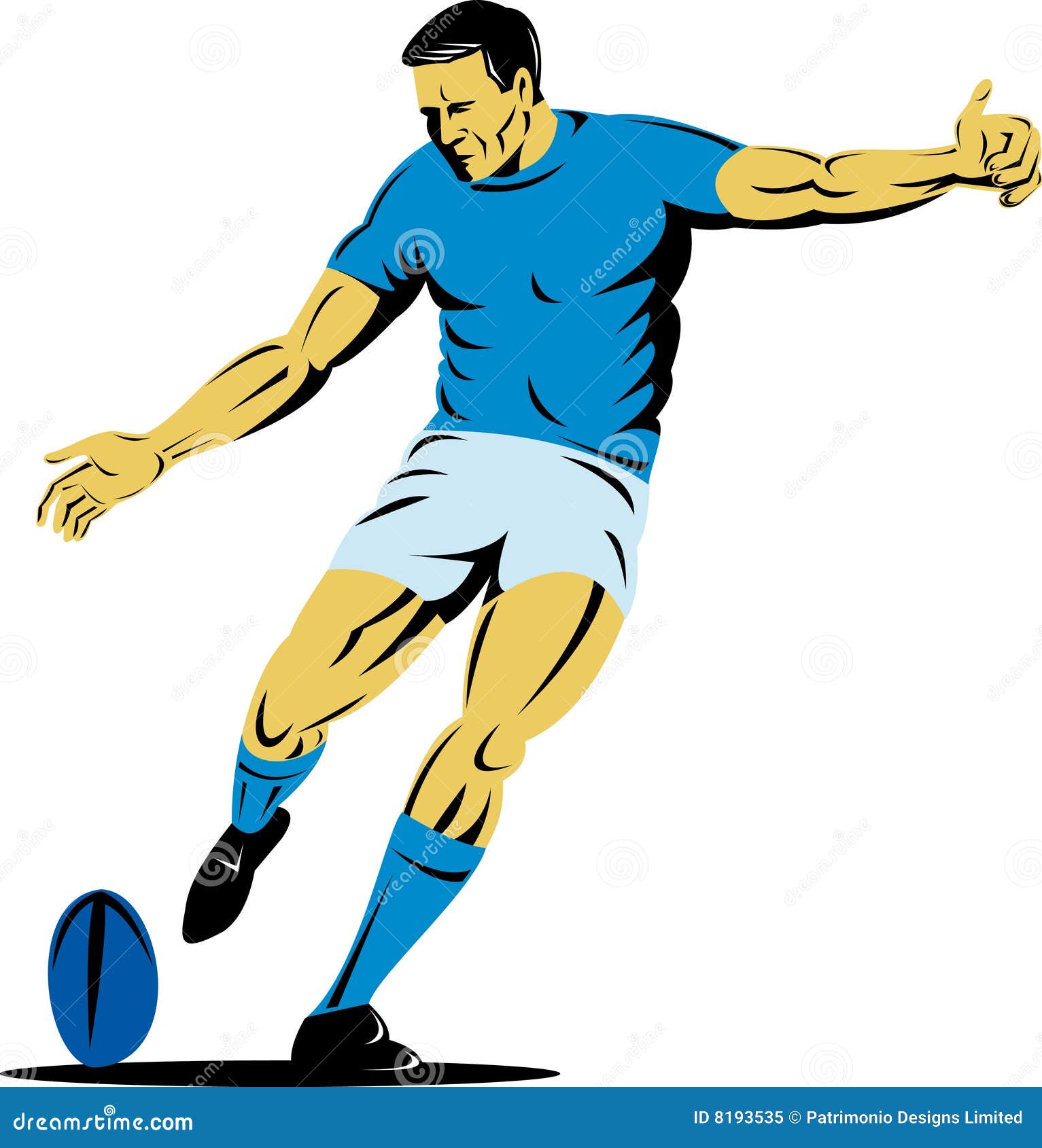 clipart rugby player - photo #36