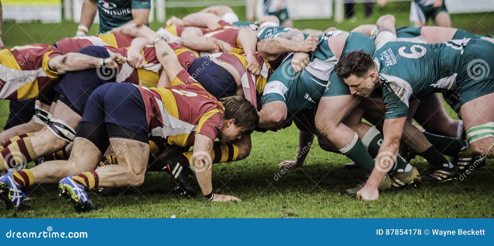 6,105 Rugby Scrum Stock Photos