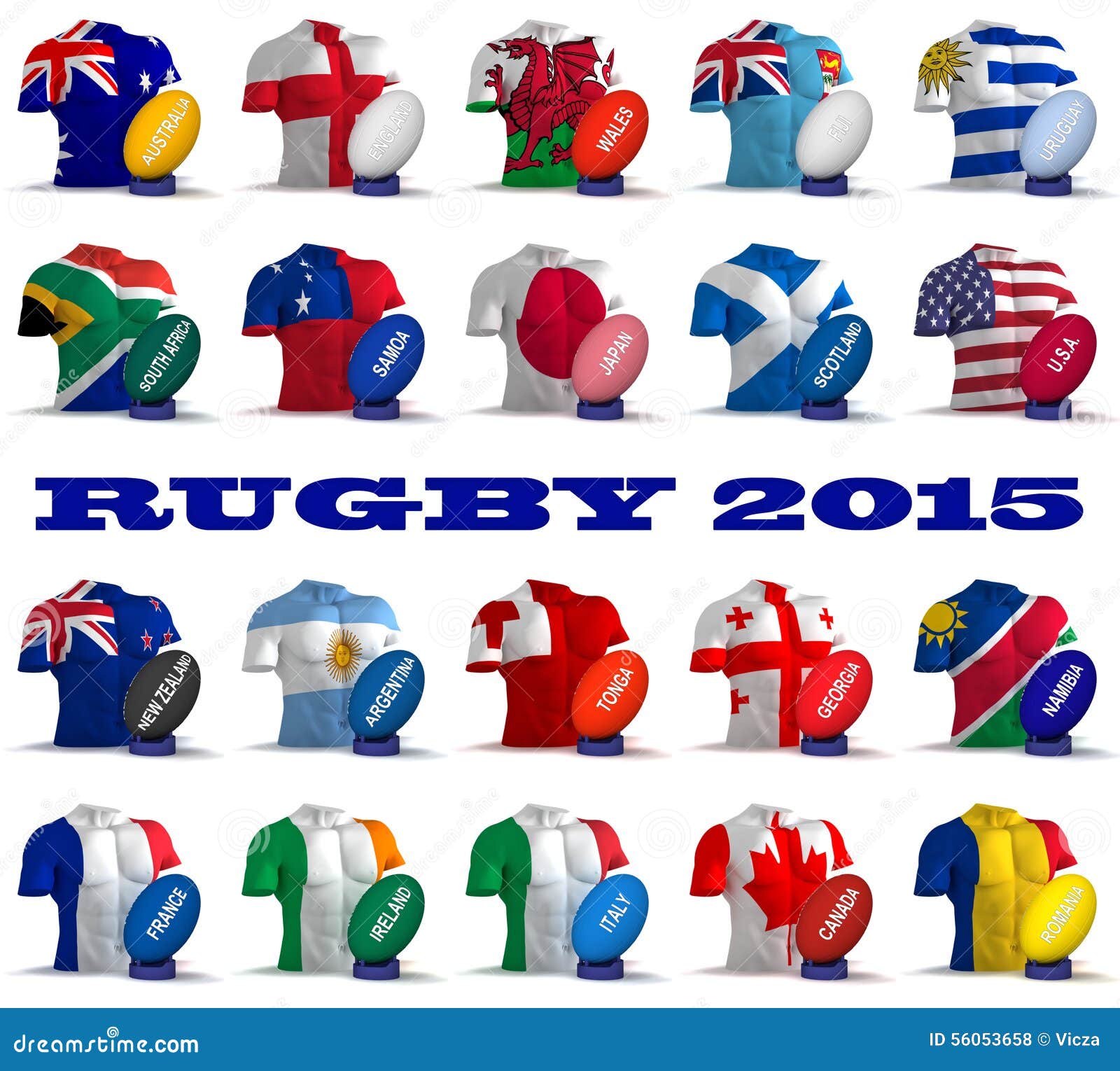Rugby 2015 editorial stock photo. Illustration of sport 56053658