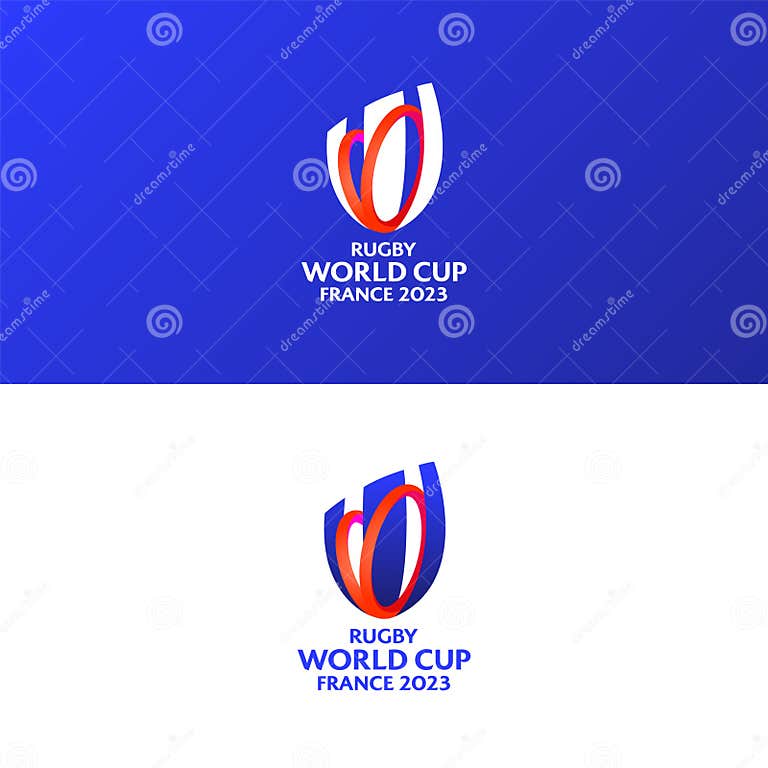 Rugby World Cup 2023 France Logo Editorial Photo Illustration of