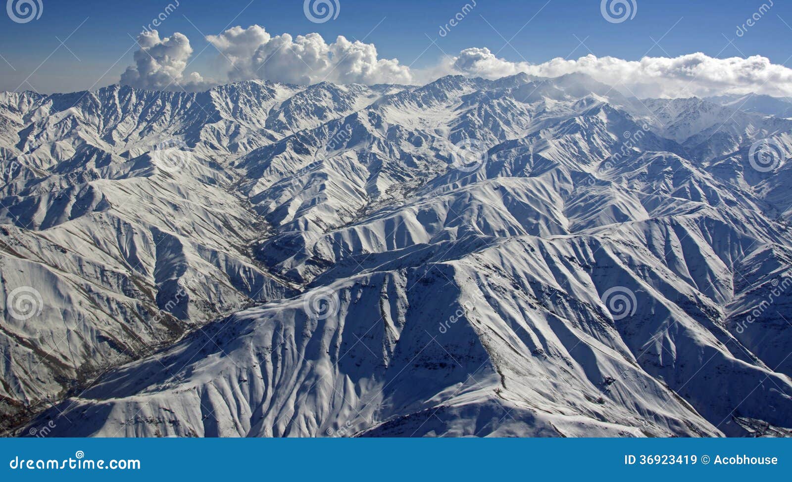 rugged afghanistan mountain range