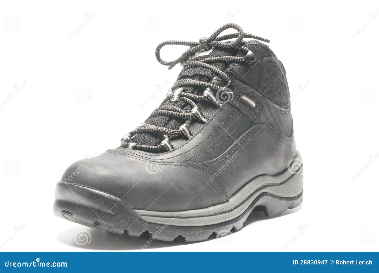 Rugged Lightweight Hiking Shoe Boot Stock Image Image of people, male