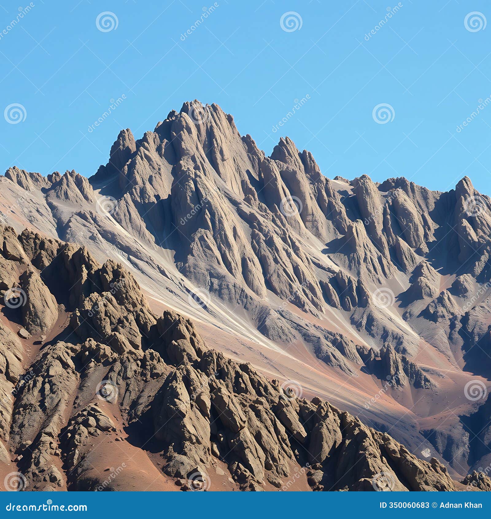 a rugged, rocky mountain texture with deep, sharp edges and earthy tones