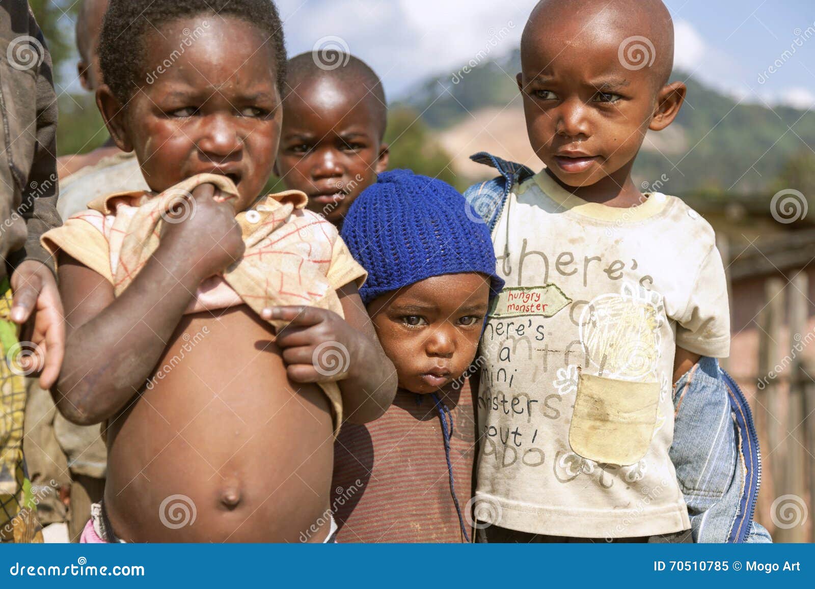 Ruhengeri Rwanda September 7 2015 Unidentified Stock Photo 