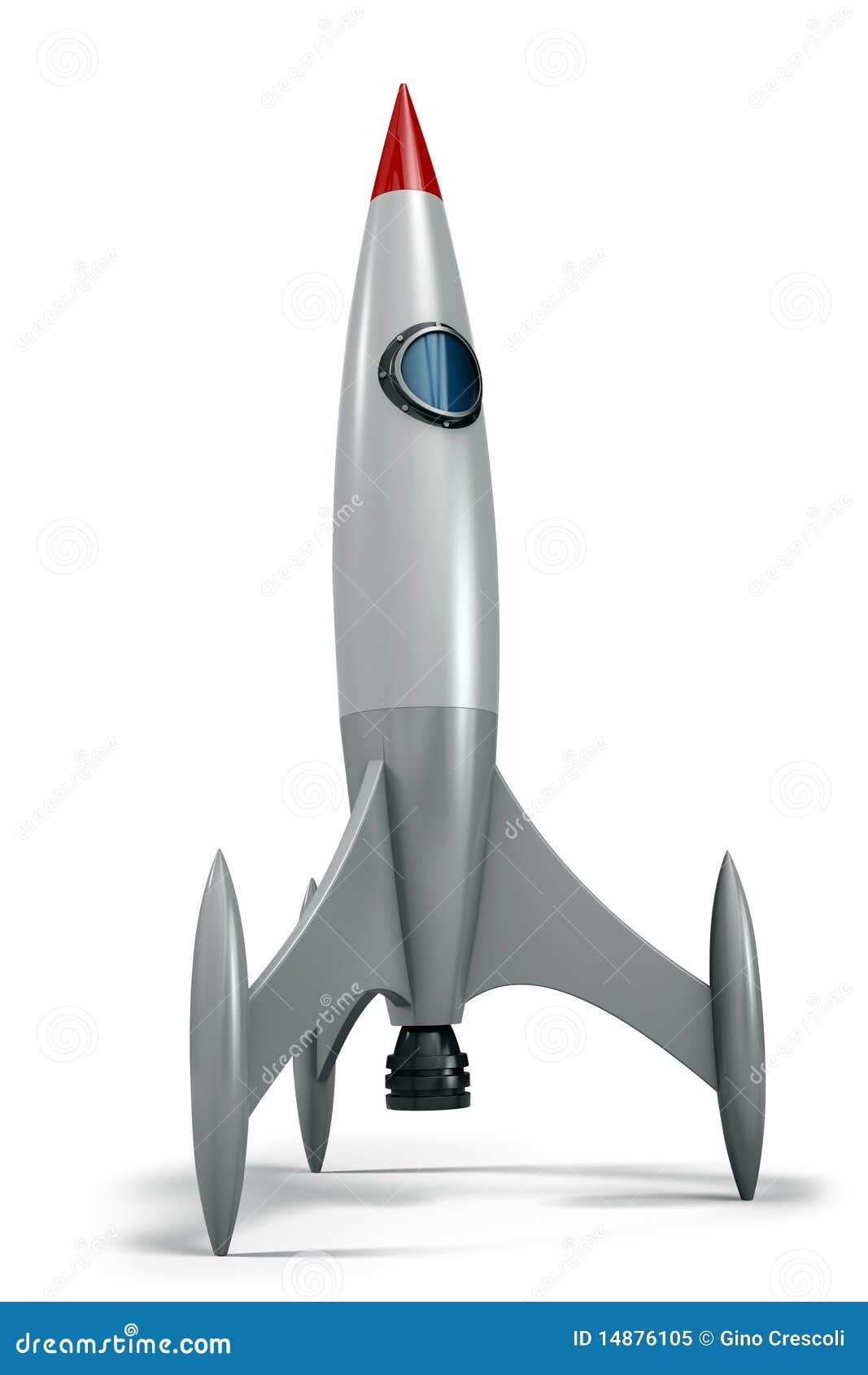 Ruimte raket  stock illustratie Illustratie bestaande uit 