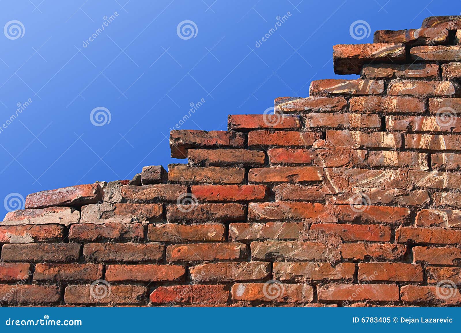 Ruined Wall Royalty Free Stock Photo Image 6783405