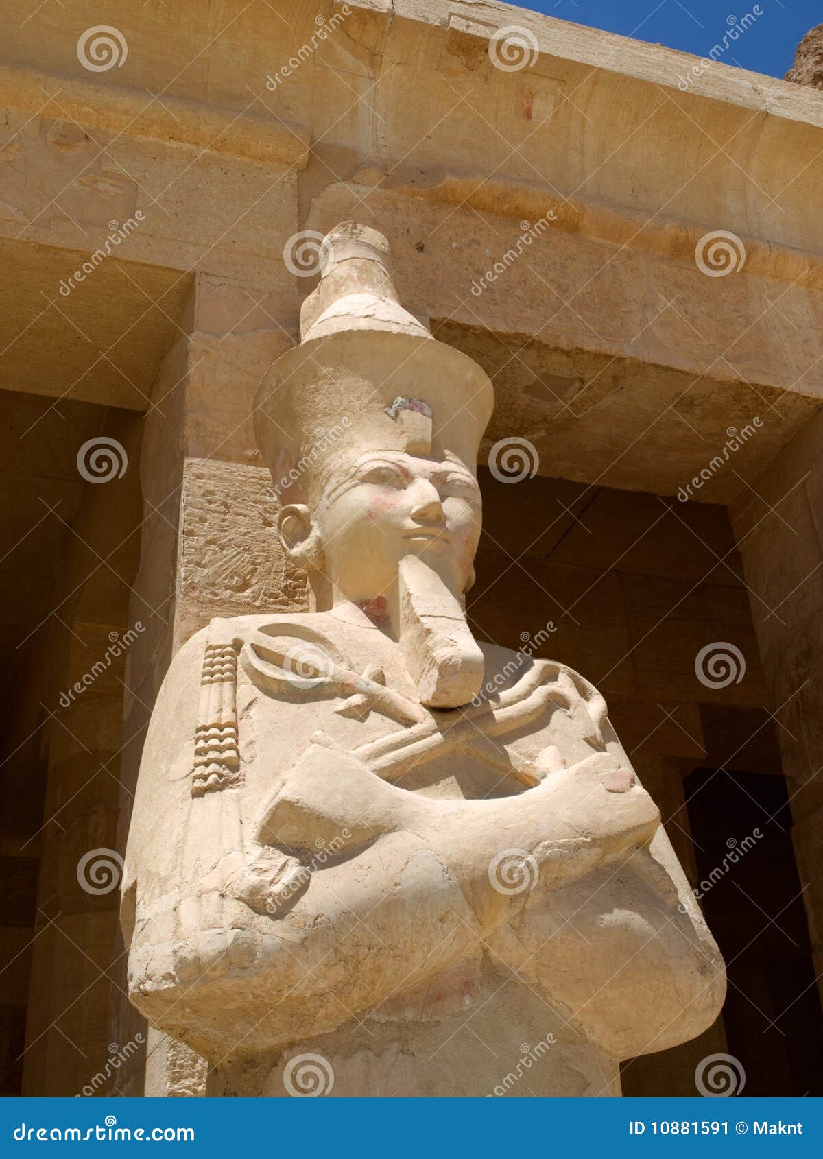 Ruinen von Ägypten. Foto von Ruinen in Ägypten