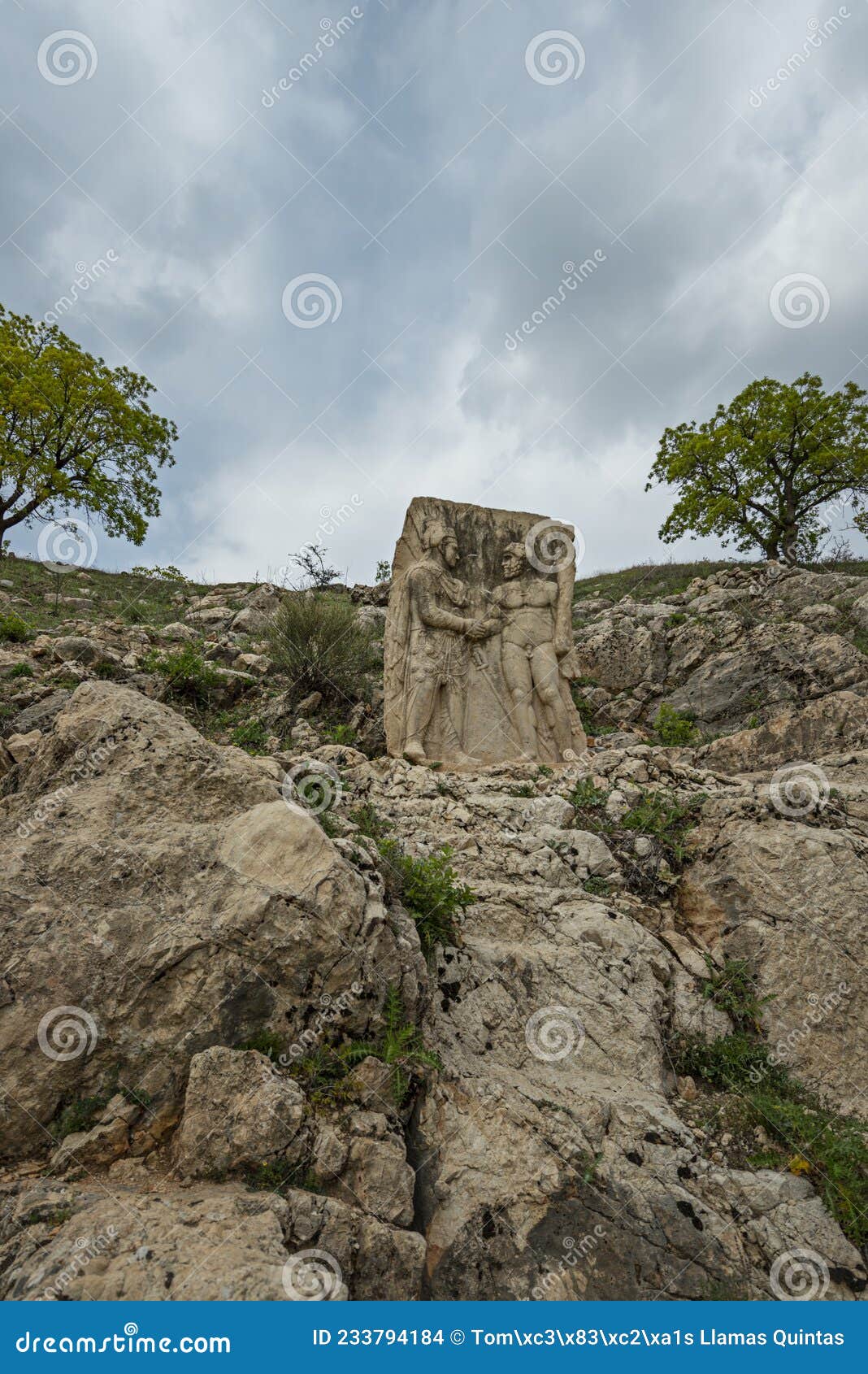 ruins of ancient civilizations in the mountains of mesopotamia