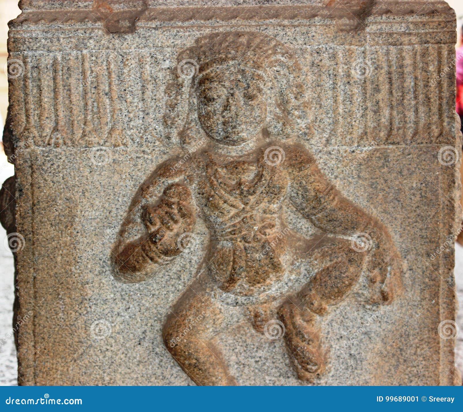 It Is A Statue Of Durga Ma And Durga Puja Is Bengali`s Biggest Festival