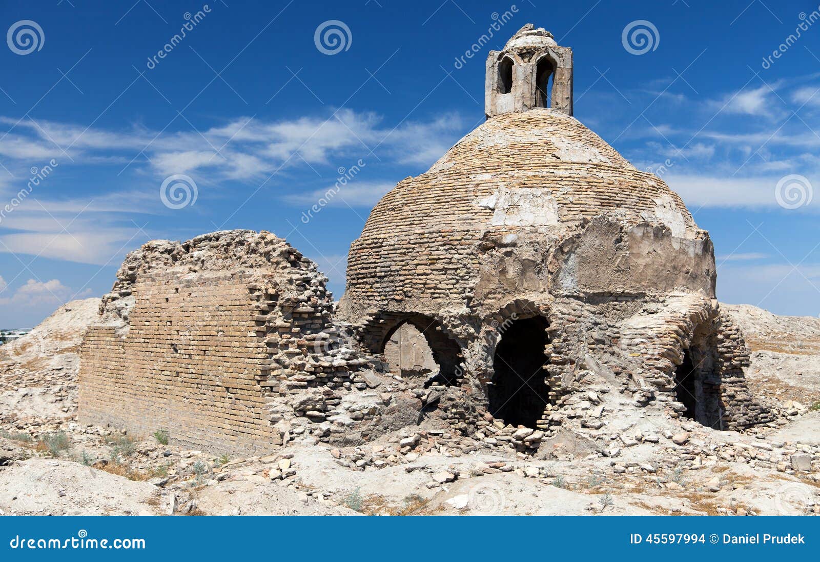 ruins on ark - bukhara