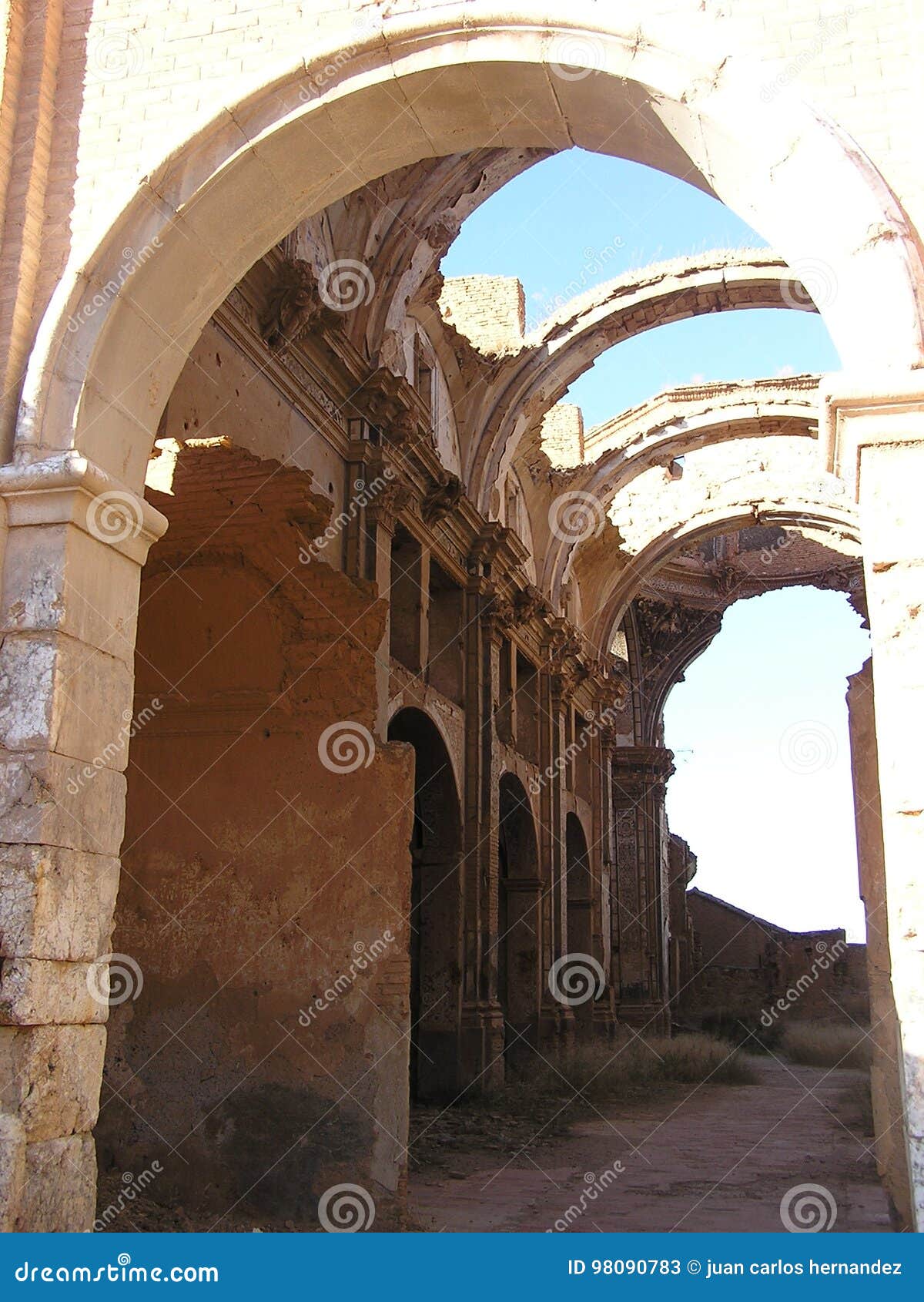 ruins of belchite