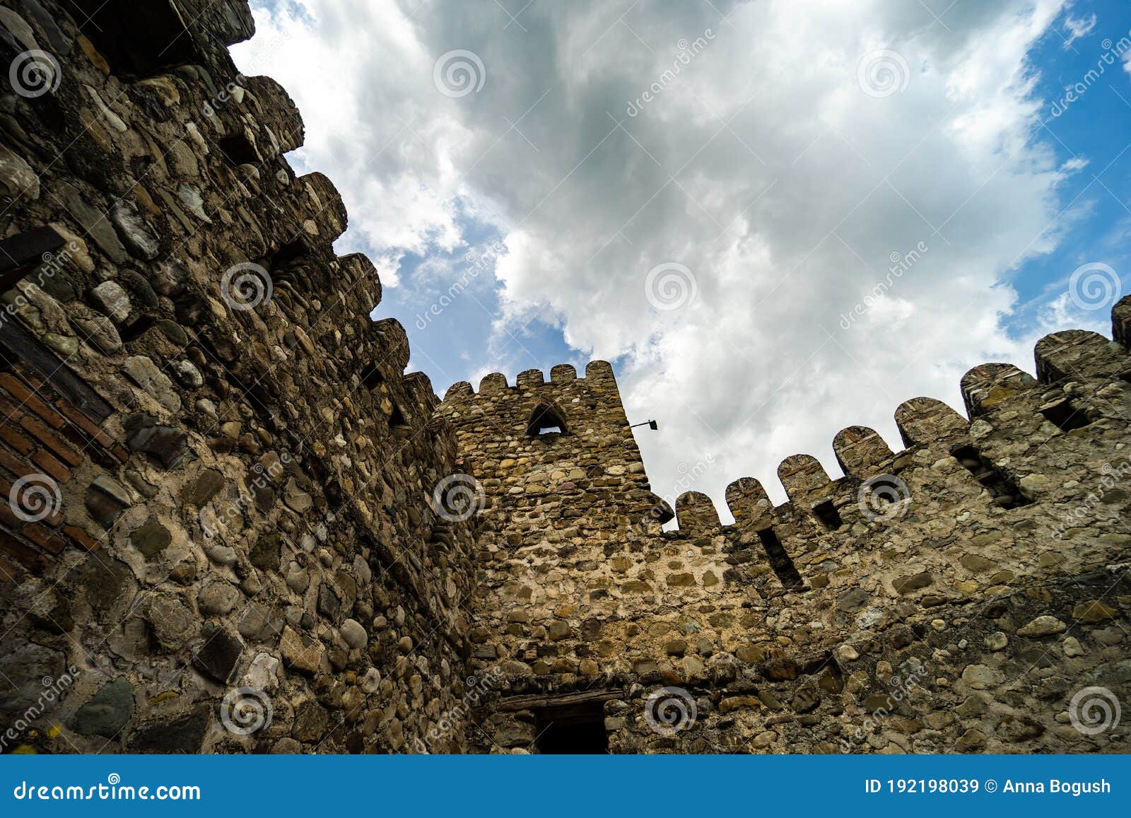 ruins of chailuri fortress