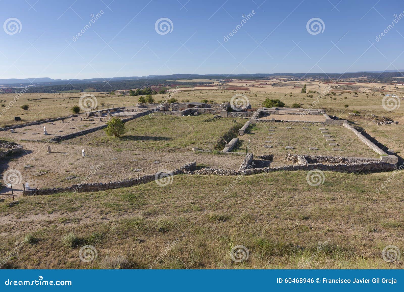 ruins of clunia