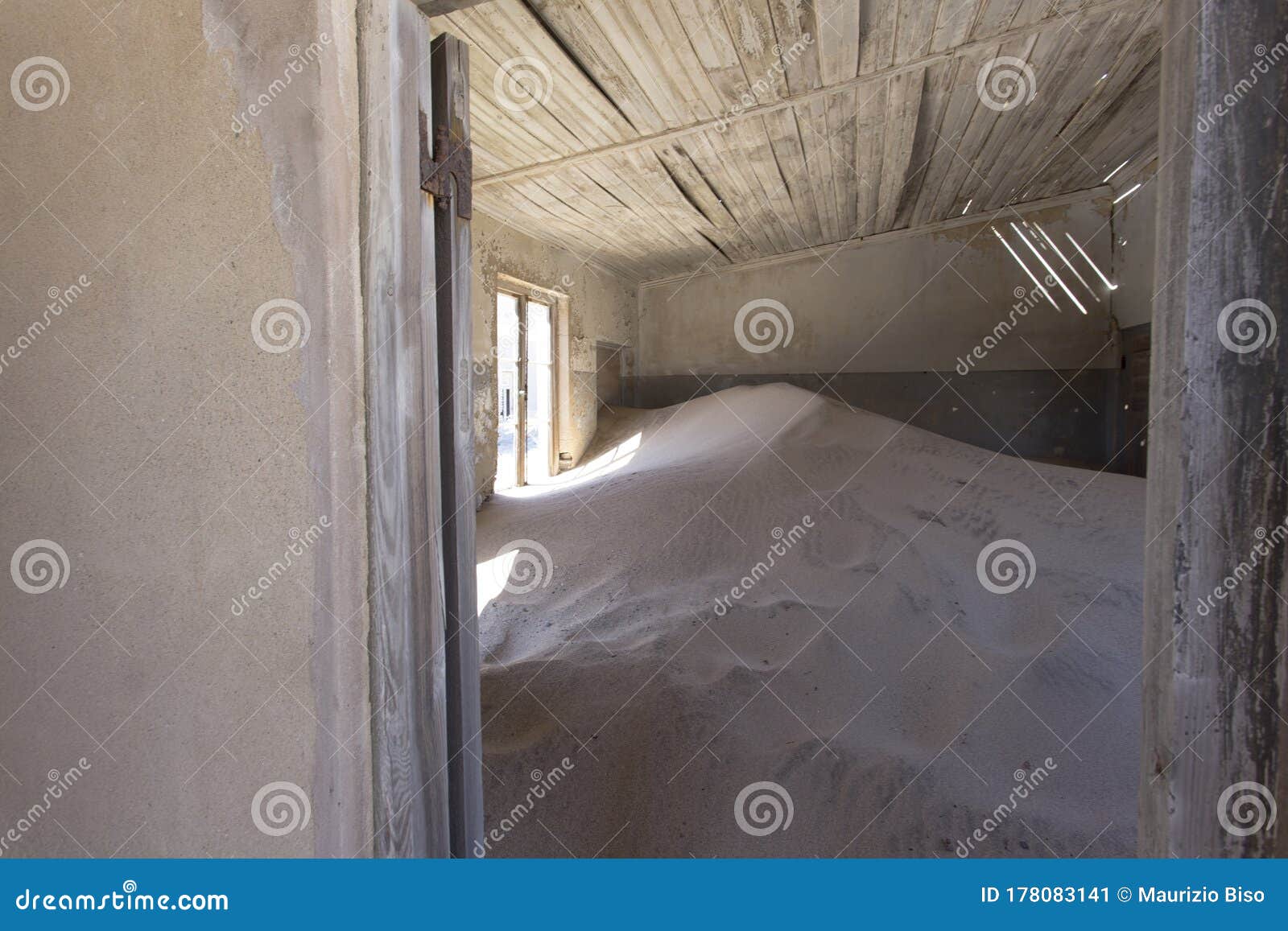 Ruins of the Diamonds Mining Village of Pomona Editorial Photo Image