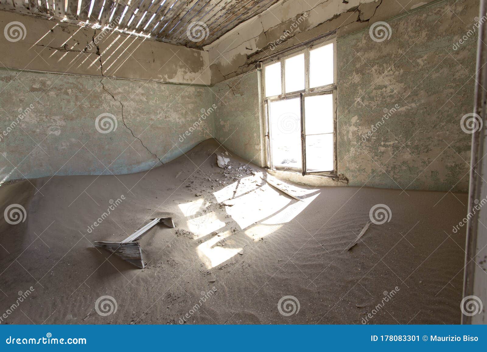 Ruins of the Diamonds Mining Village of Pomona Editorial Photo Image