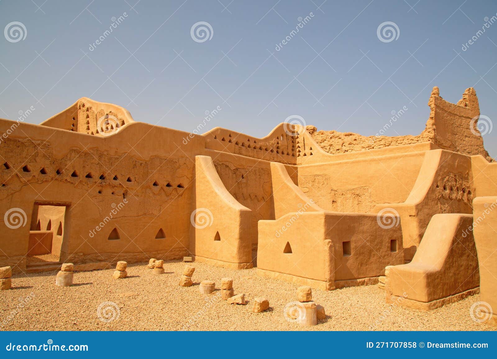 ruins of diriyah